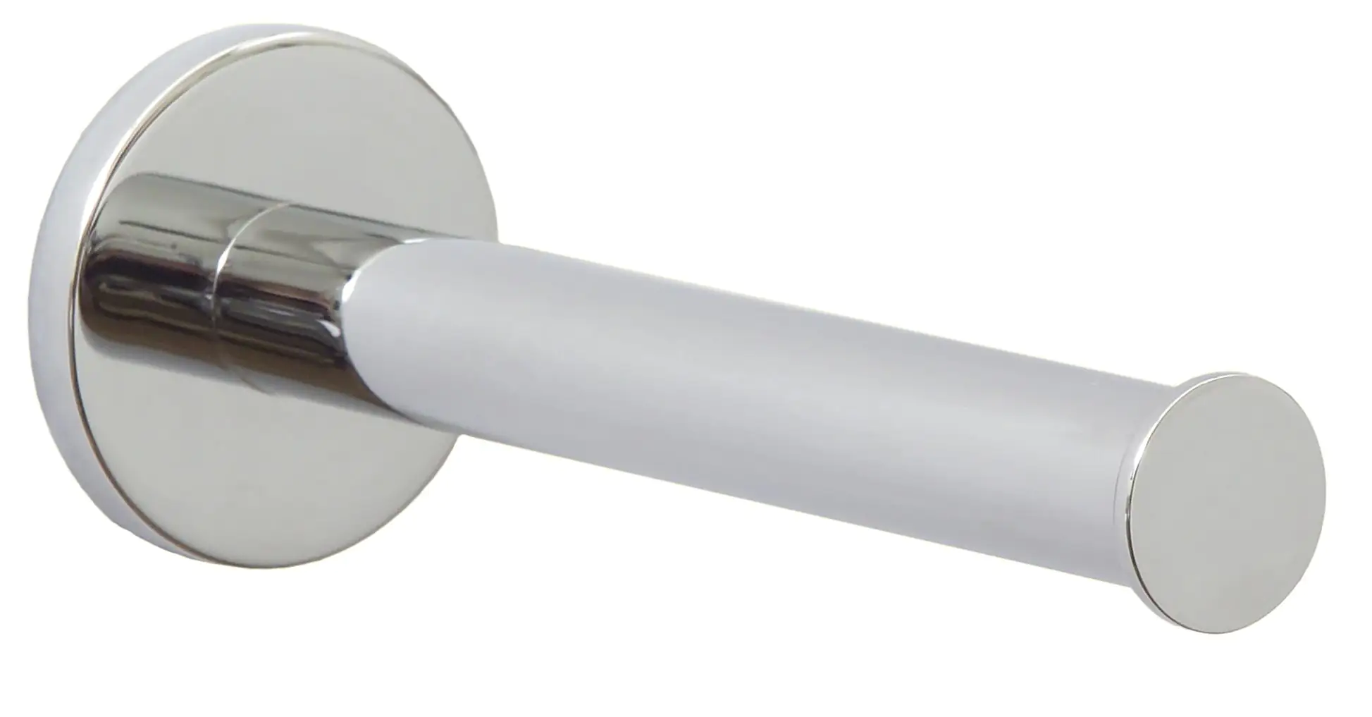 tesa Toilettenpapier-Ersatzrollenhalter Smooz chrom/hochglanz tesa Toilettenpapier-Ersatzrollenhalter Smooz chrom/hochglanz