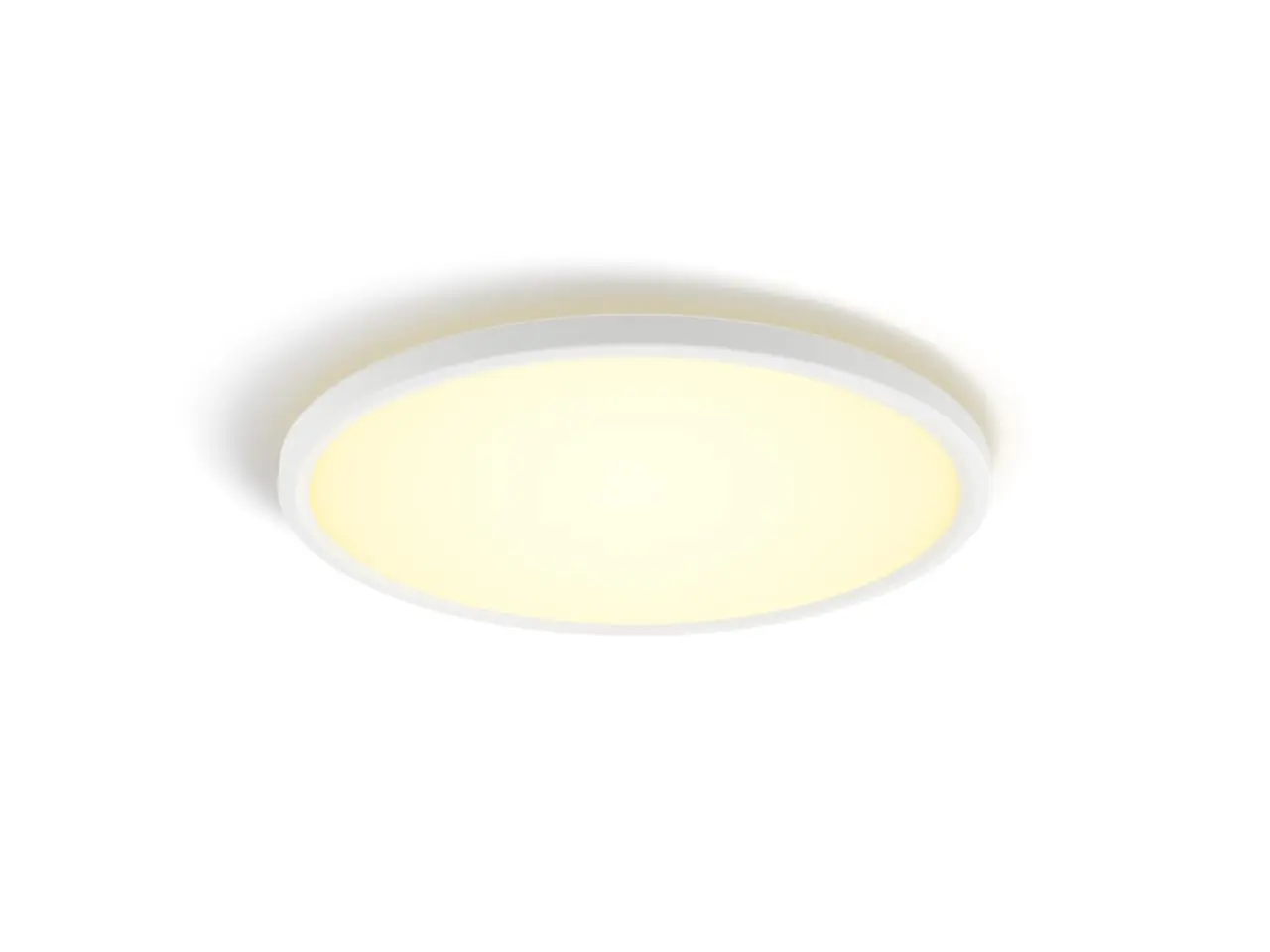 Philips Hue LED Deckenleuchte Tento + Wandschalter eckig  weiß 39,5 x 39,5 cm warmweiß-kaltweiß Philips Hue LED Deckenleuchte Tento + Wandschalter eckig  weiß 39,5 x 39,5 cm warmweiß-kaltweiß