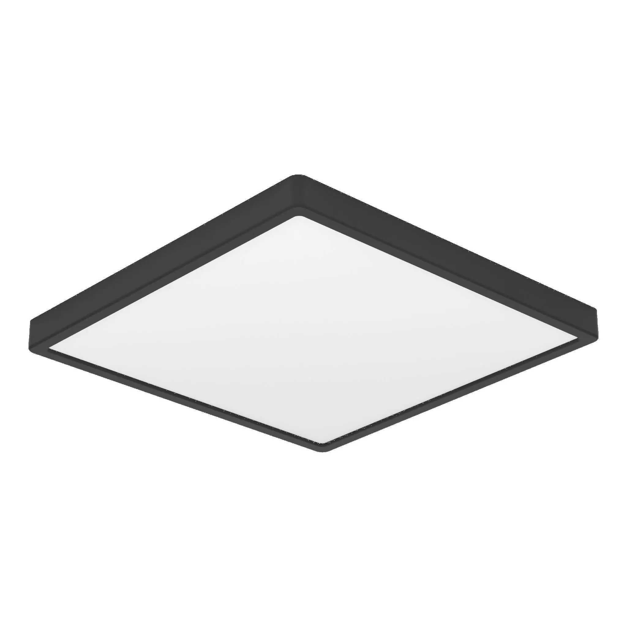 Eglo LED Deckenleuchte Fueva 6 schwarz 39 x 39 cm warmweiß-kaltweiß dimmbar Eglo LED Deckenleuchte Fueva 6 schwarz 39 x 39 cm warmweiß-kaltweiß dimmbar