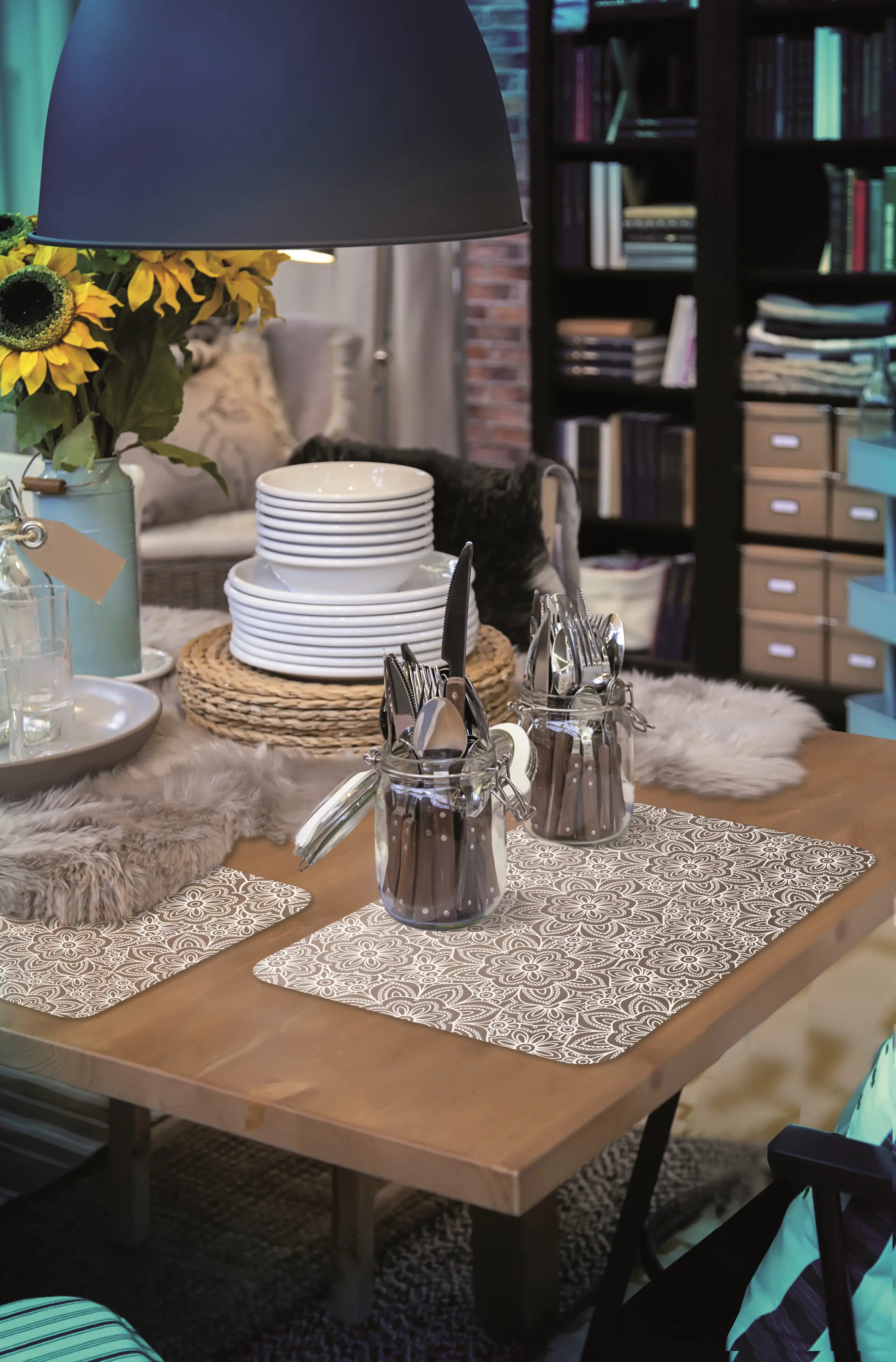 d-c-table Tischset Rio Sienna 44 x 29 cm d-c-table Tischset Rio Sienna 44 x 29 cm