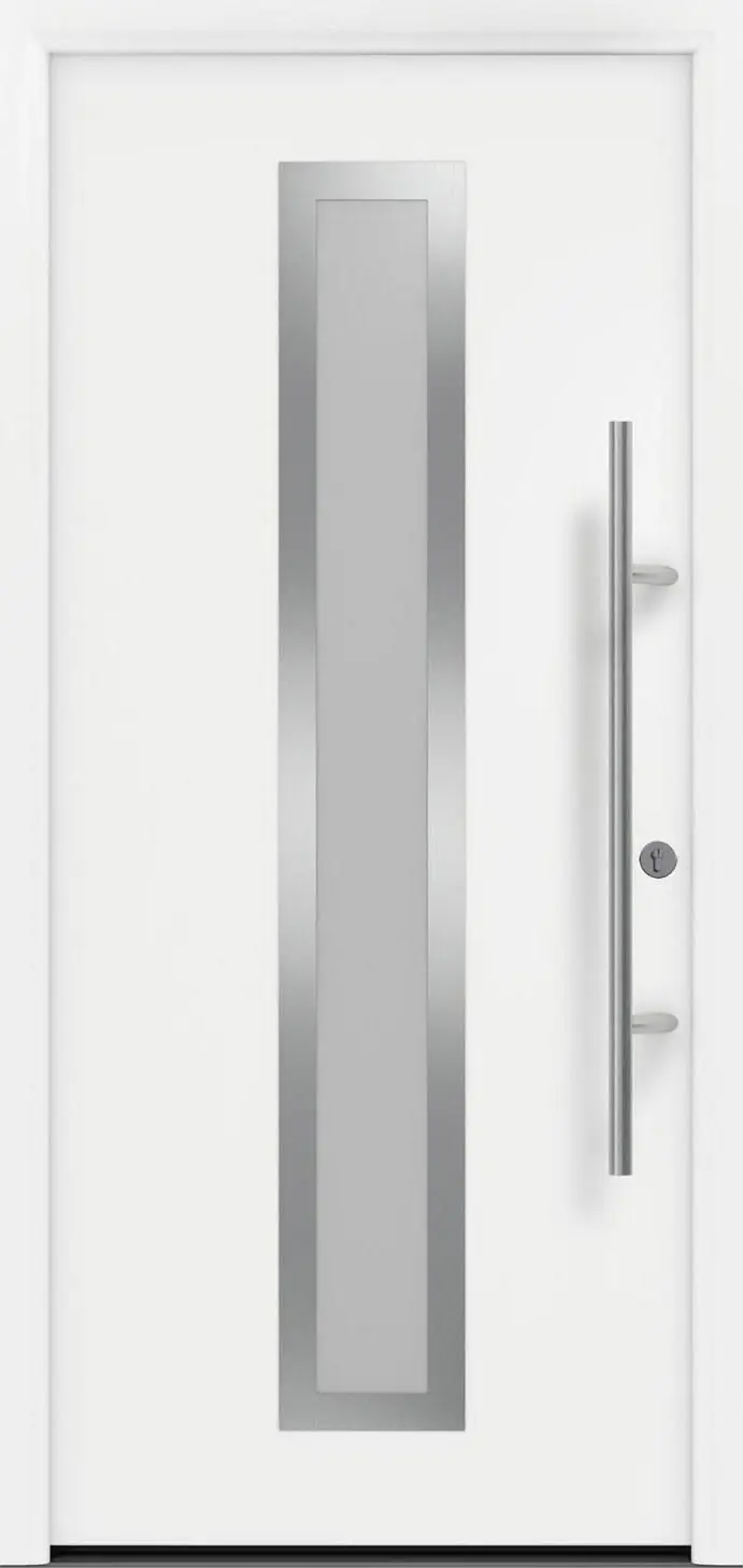 EcoStar Haustür ISOPRO Secur IPS 700S RC2 verkehrsweiß 110 x 210 cm EcoStar Haustür ISOPRO Secur IPS 700S RC2 verkehrsweiß 110 x 210 cm