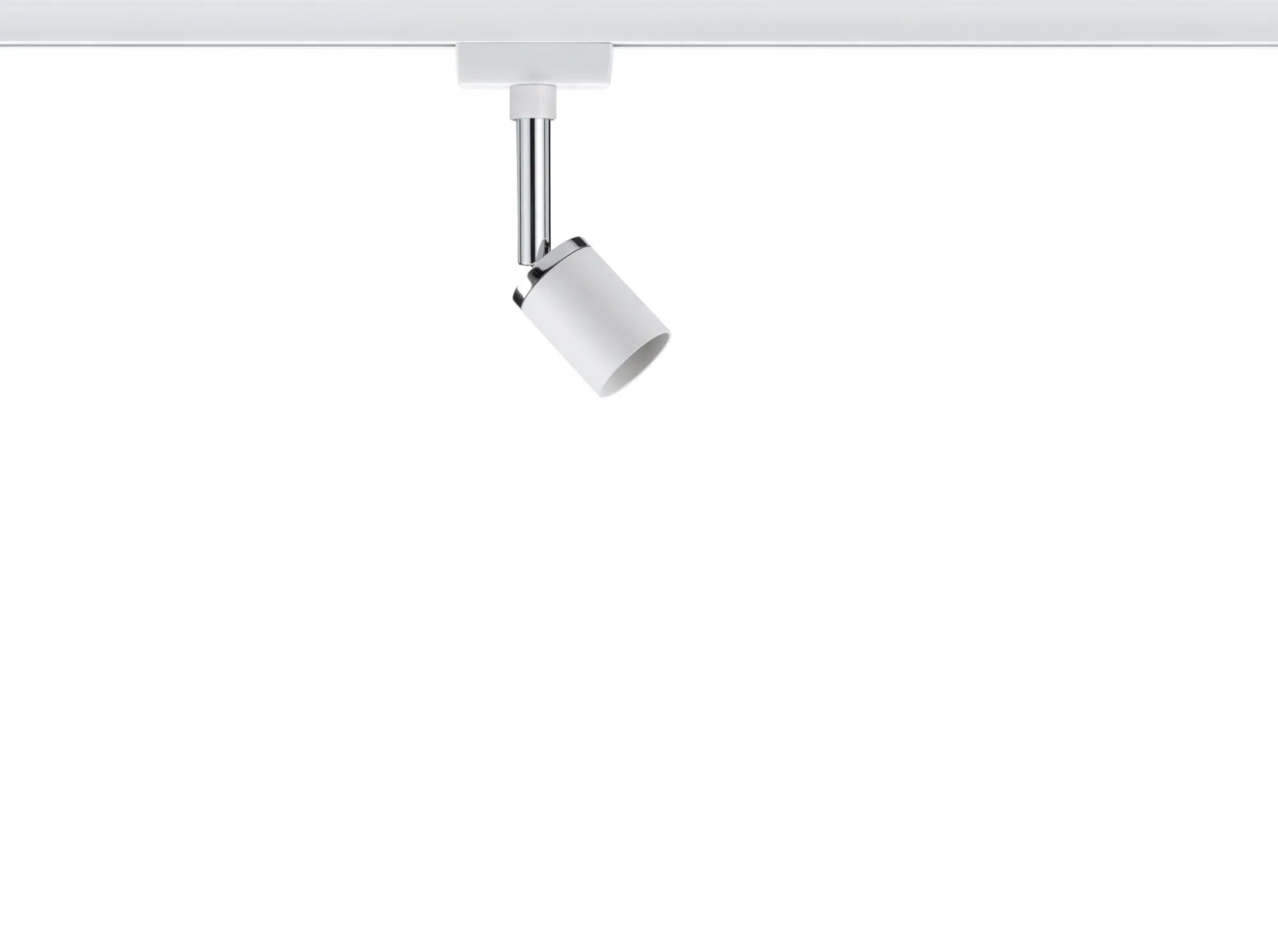 Paulmann URail Schienenspot Pure ll weiß 11 x 5,8 cm GU10 10 W dimmbar