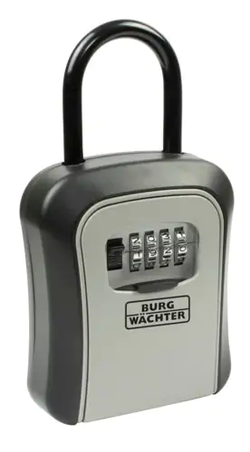 Burg Wächter Key Safe 50 Schlüsseltresor 17,8 x 9,5 x 4,5 cm Burg Wächter Key Safe 50 Schlüsseltresor 17,8 x 9,5 x 4,5 cm