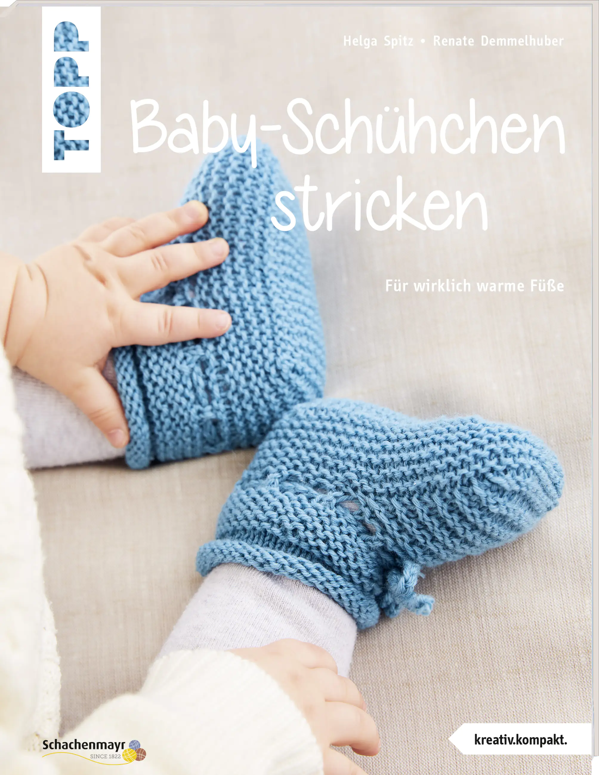 Baby-Schühchen stricken (kreativ kompakt)