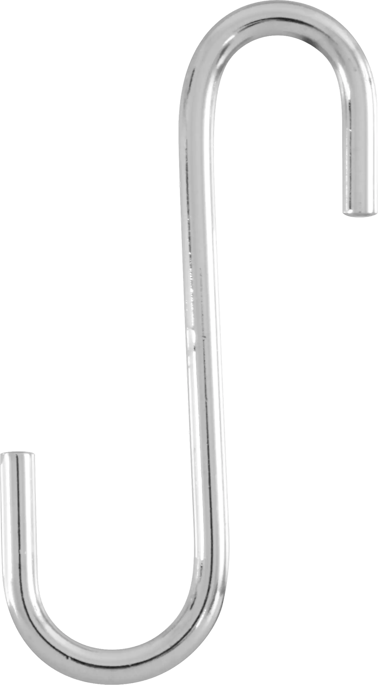 Fackelmann S-Haken 5 Stück, silber Fackelmann S-Haken 5 Stück, silber
