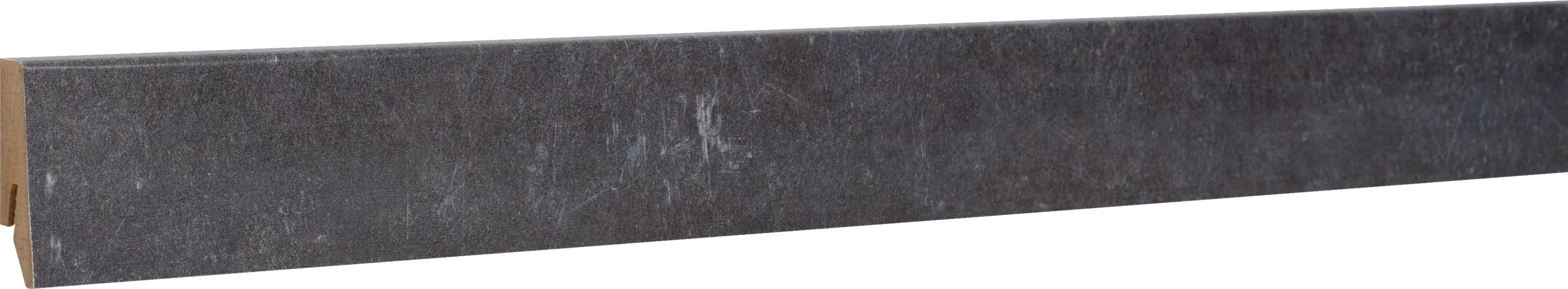 Classen Clip-Fußleiste 240 cm 58 x 19 mm Infinity Dark