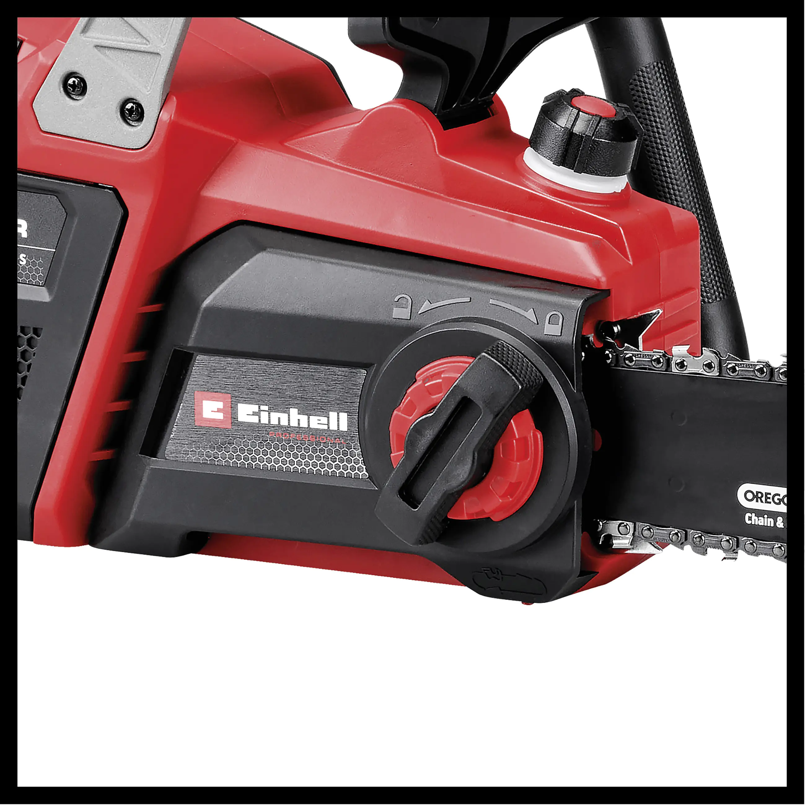 Einhell Akku-Kettensäge GP-LC 36/40 Li BL-Solo 40 cm Schwertlänge ohne Akku und Ladegerät Einhell Akku-Kettensäge GP-LC 36/40 Li BL-Solo 40 cm Schwertlänge ohne Akku und Ladegerät