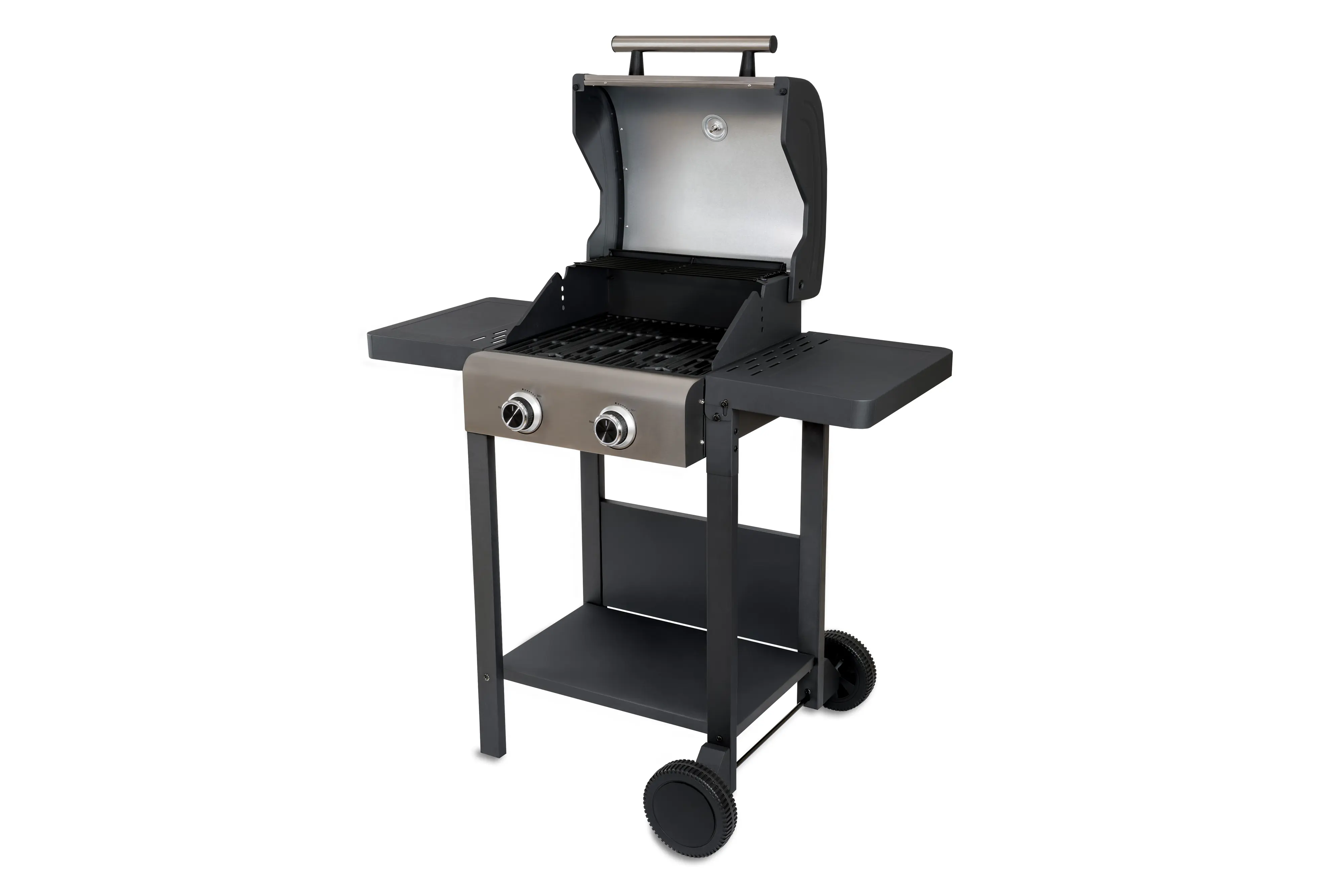 Unold 58595 BBQ Grillwagen Buddy 2600 W Grillfläche: 45 x 40 cm