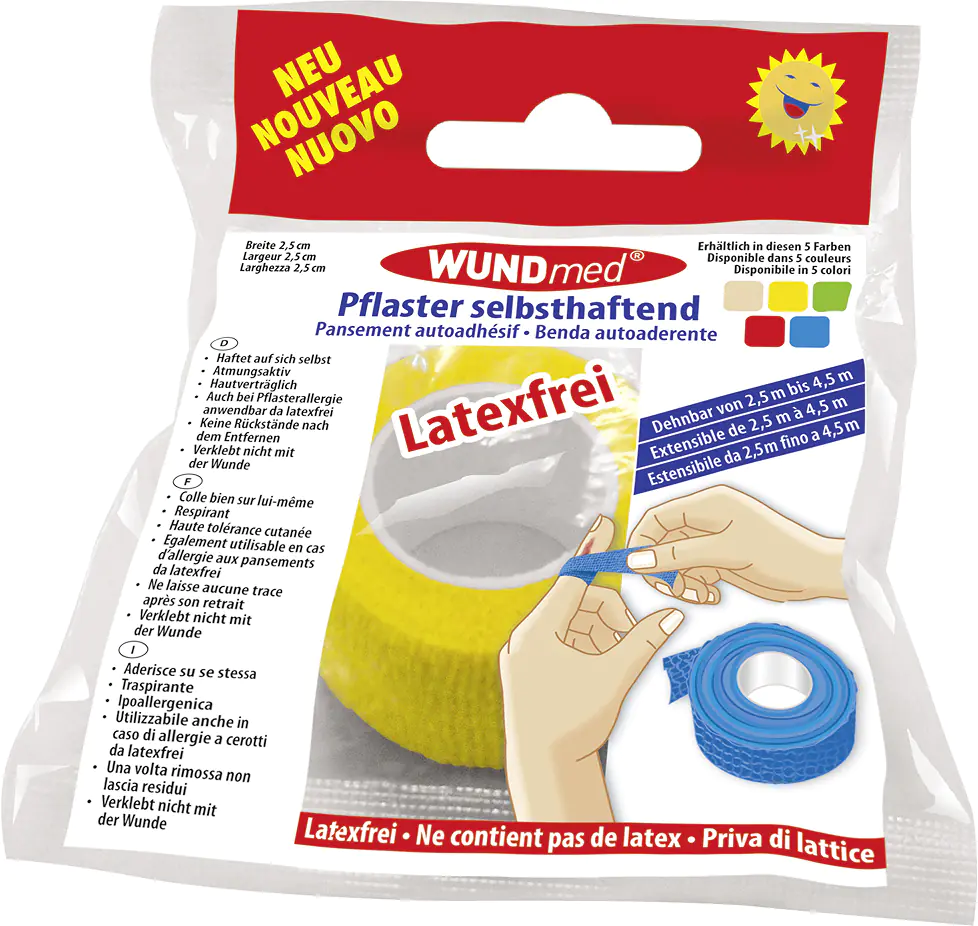 Wundmed Pflaster 2,5 cm x 4,5 m Wundmed Pflaster 2,5 cm x 4,5 m