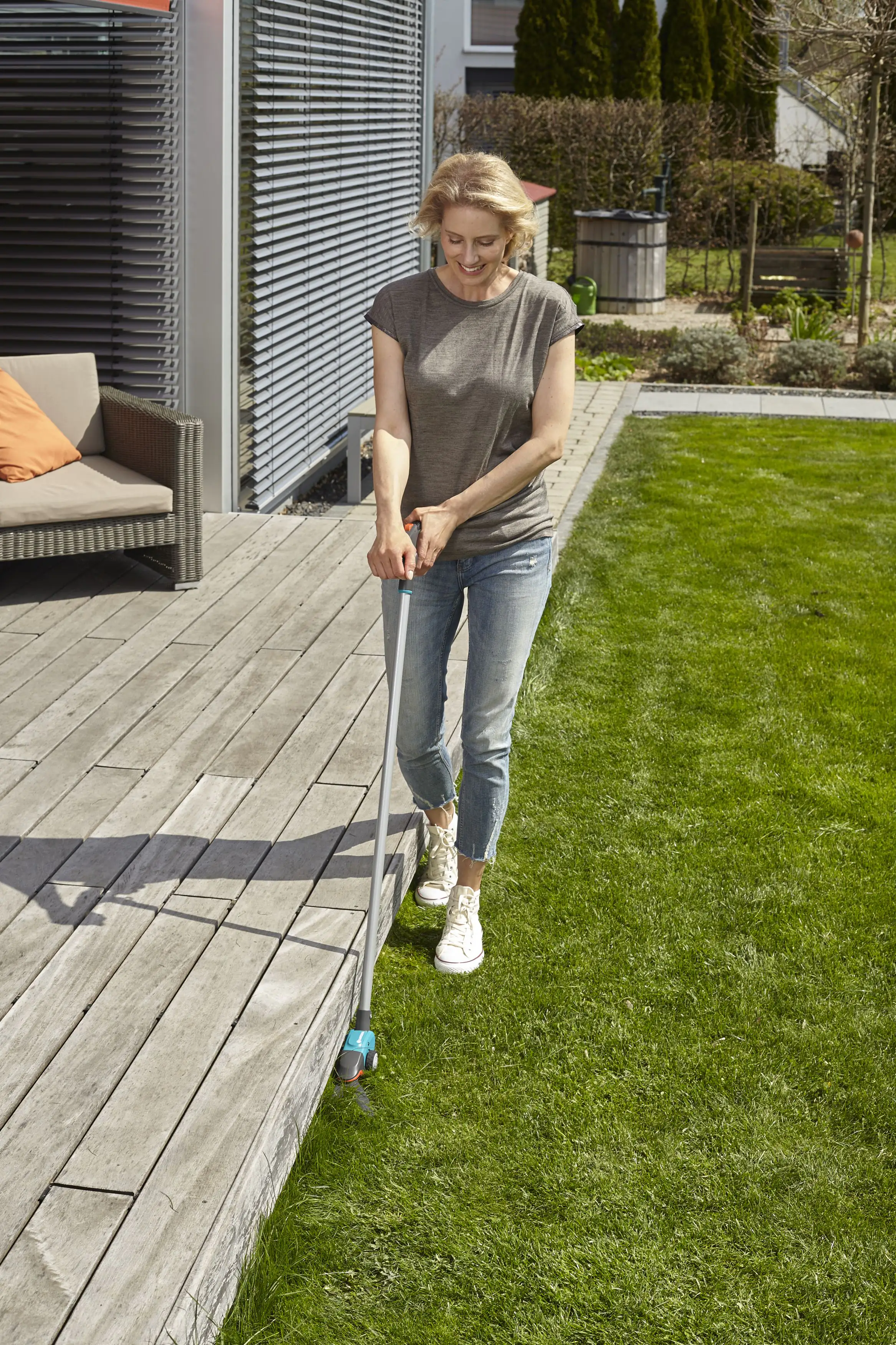 Gardena Comfort Grasschere langstielig