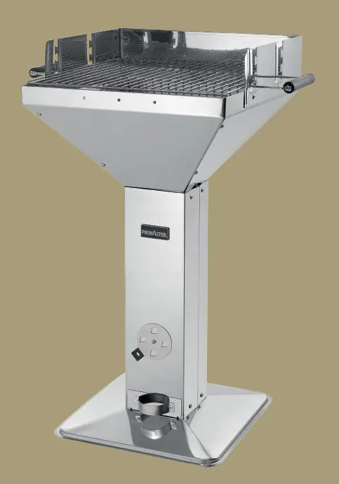 Primaster Trichtergrill Dalton Grillfläche: ca. 47 x 46 cm
