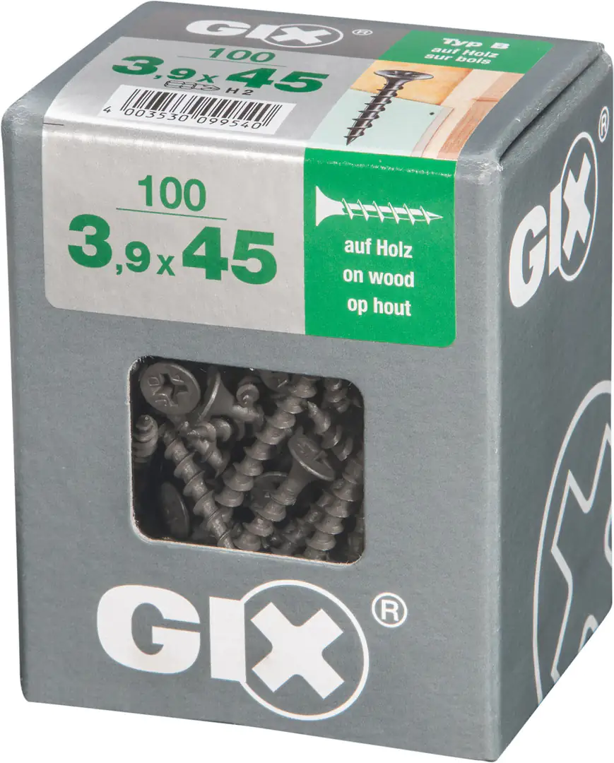 Spax Schnellbauschrauben 3.9 x 45 mm PH 2 Grobgewinde - 100 Stk.