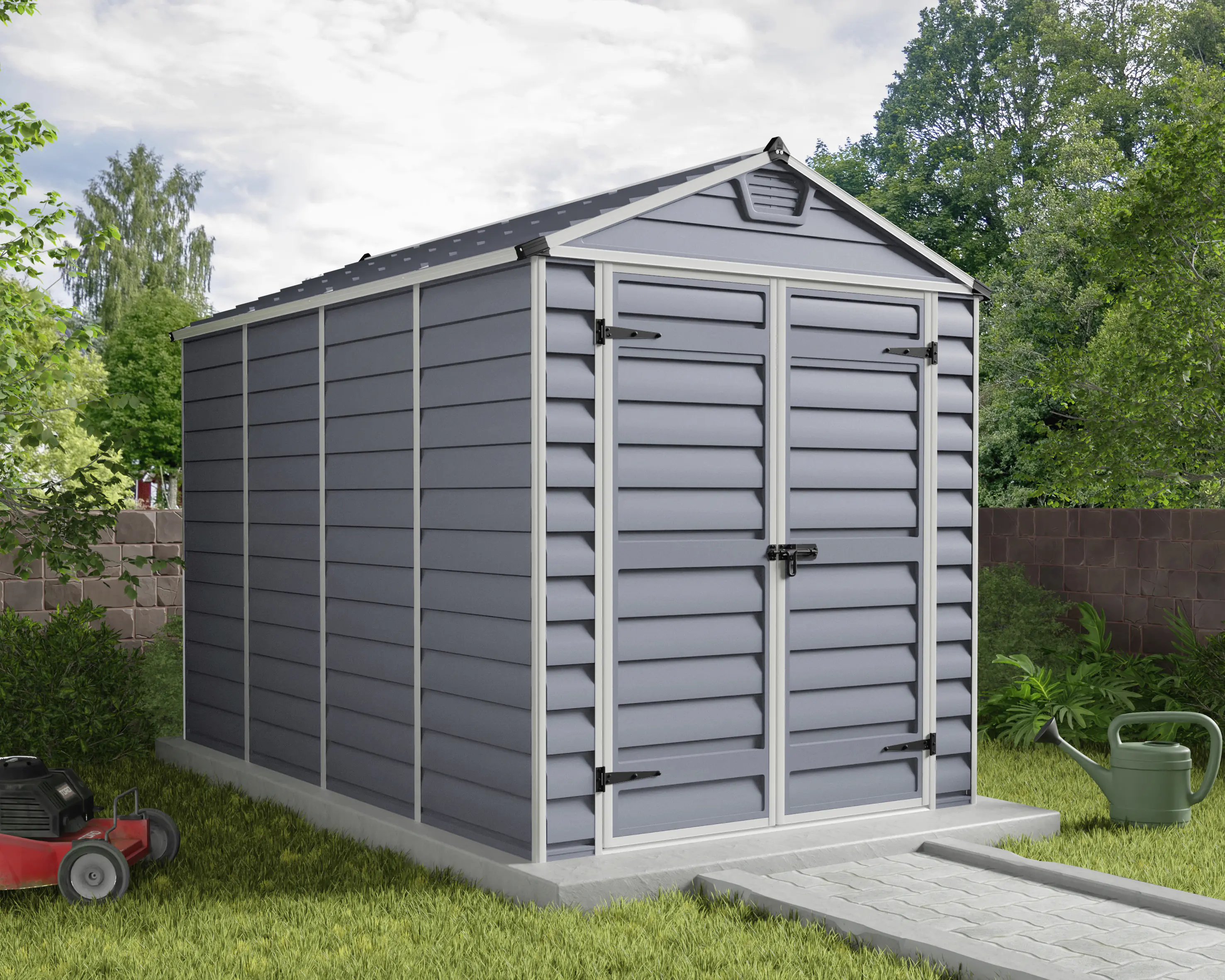 Canopia Gerätehaus Skylight Shed 6x10 175 x 302 x 171 cm