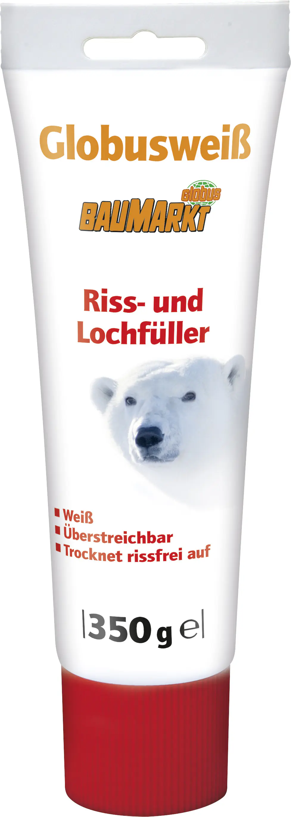 Riss- und Lochfüller Globusweiß 350 g