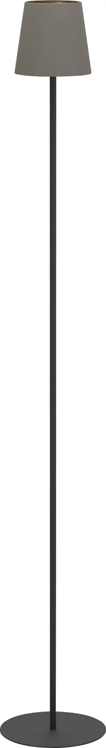 Eglo Stehleuchte Fiorana cappucchino schwarz 140,5 cm E14