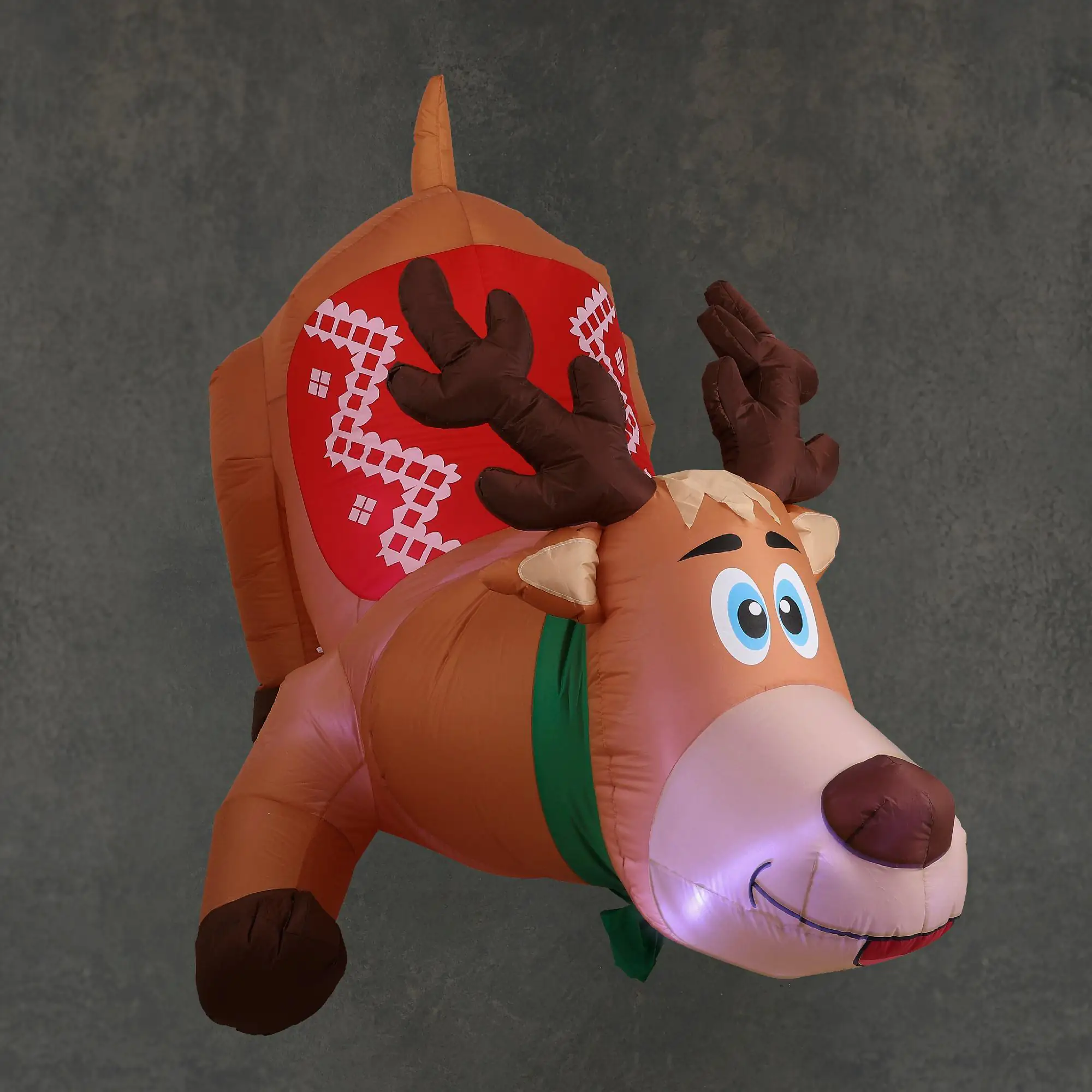 Luca Lighting Rentier aufblasbar mit LED