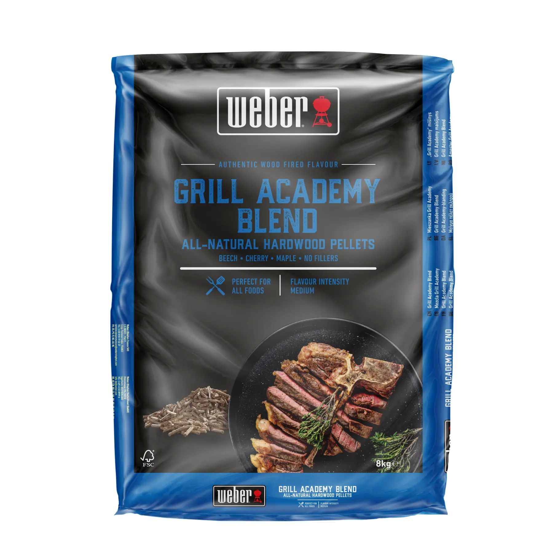 Weber Grill-Holzpellets SmokeFire Grill Academy Blend 8 kg