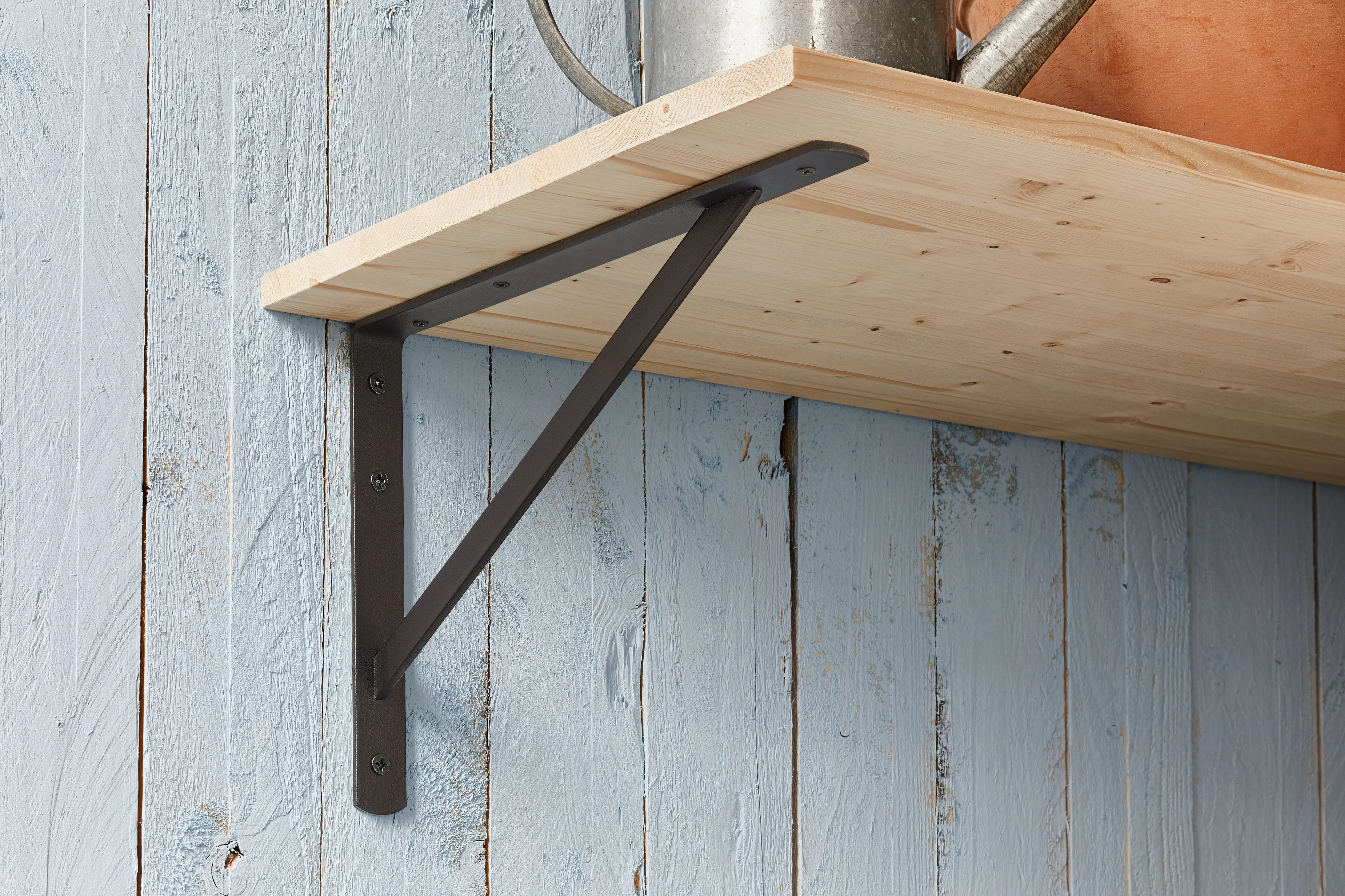 Dolle Regalträger Beam 29,5 x 20,5 x 3 cm schwarz Stahl