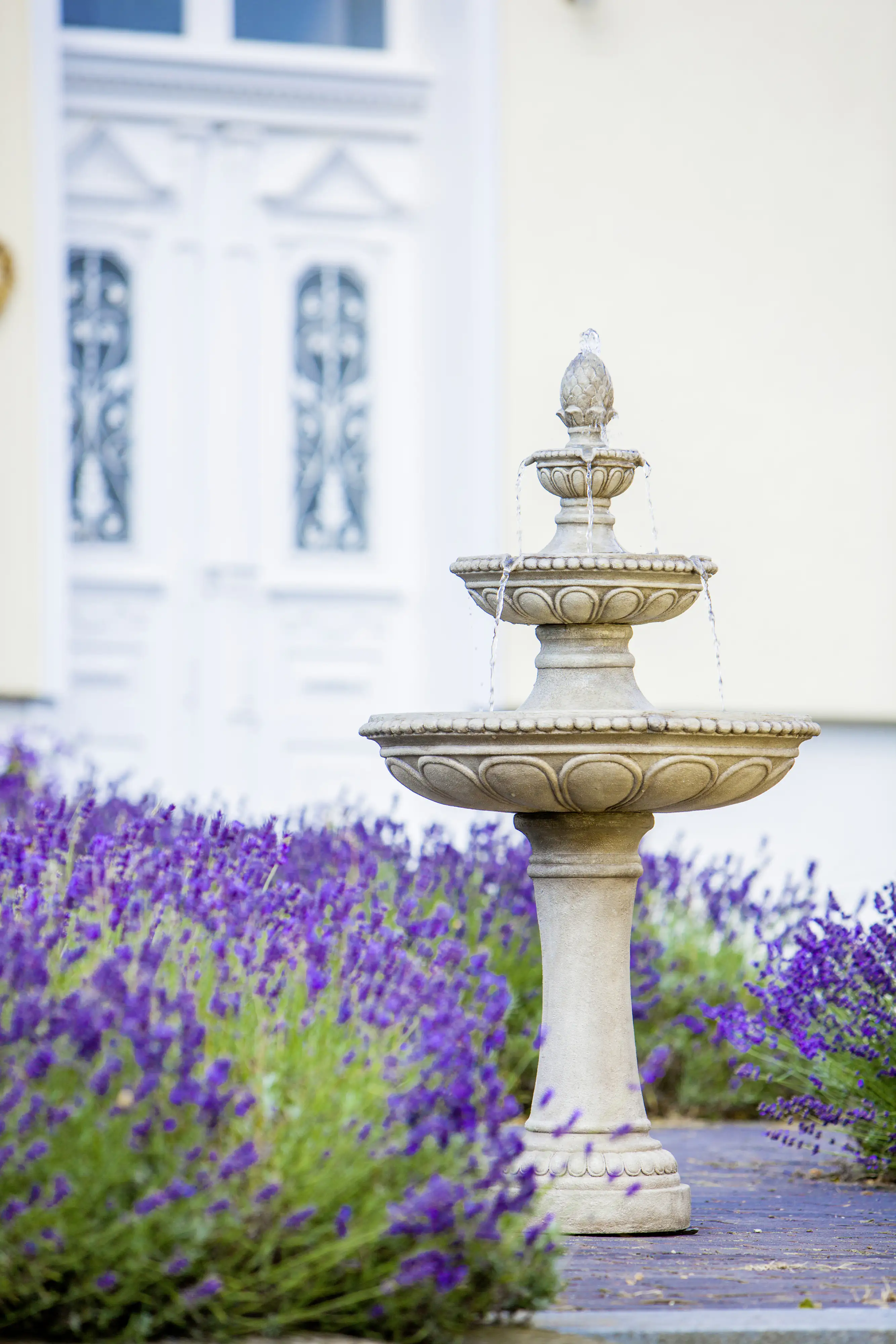 Heissner Gartenbrunnen Ravenna 112 cm hoch