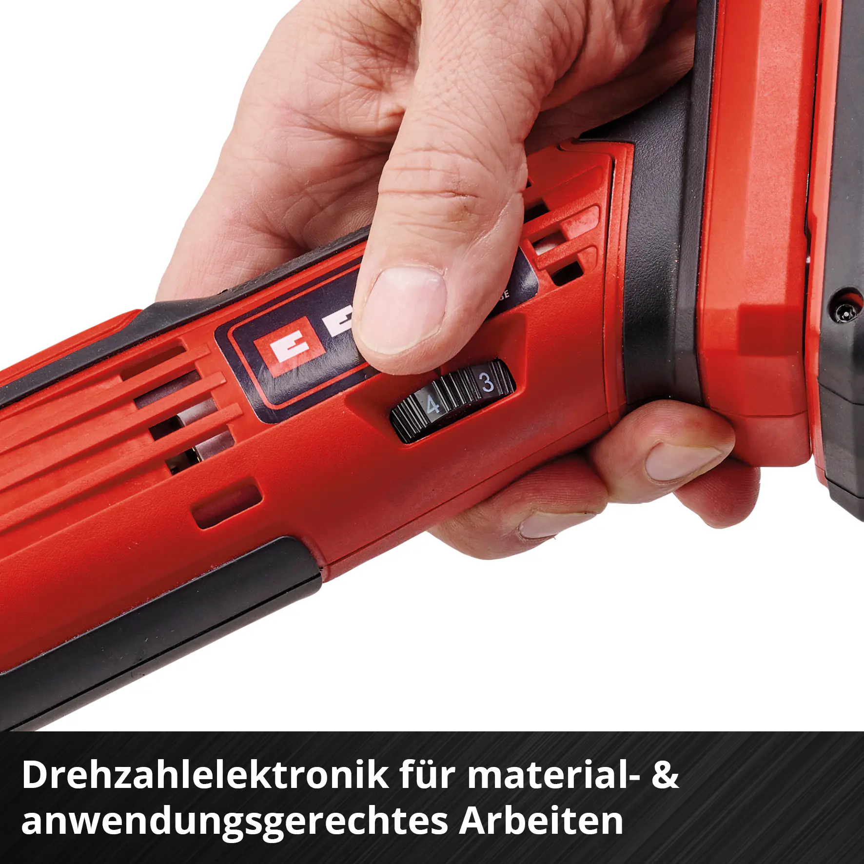 Einhell Expert Akku-Multifunktionswerkzeug TE-MG 18/1 Li Solo