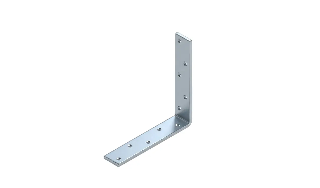 TrendLine Balkenwinkel Stahl 200 x 200 mm verzinkt