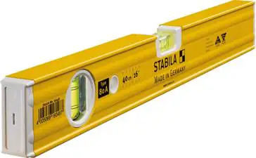 STABILA Wasserwaage Serie 80 A 40 cm