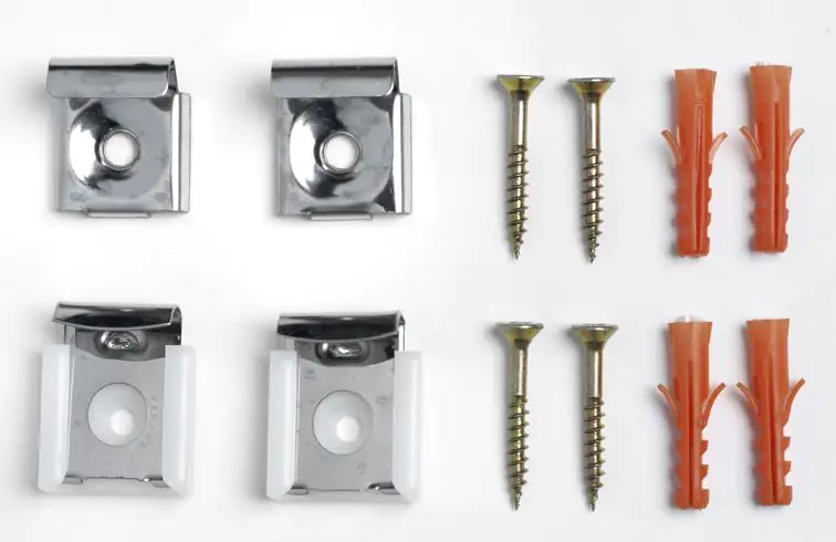 Jokey Wand-Befestigung Federklammer