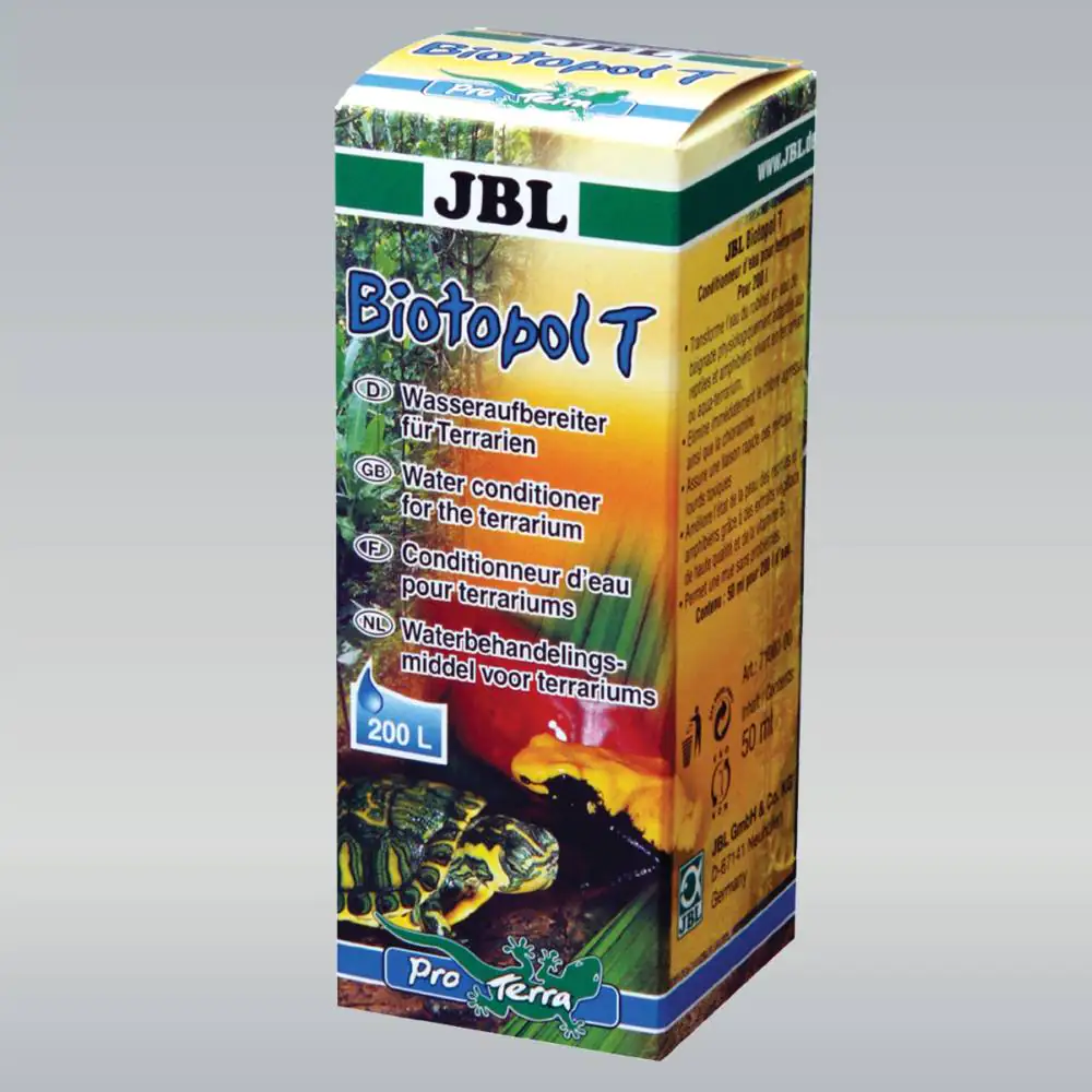 JBL Biotopol T Wasseraufbereiter für Terrarien 50 ml