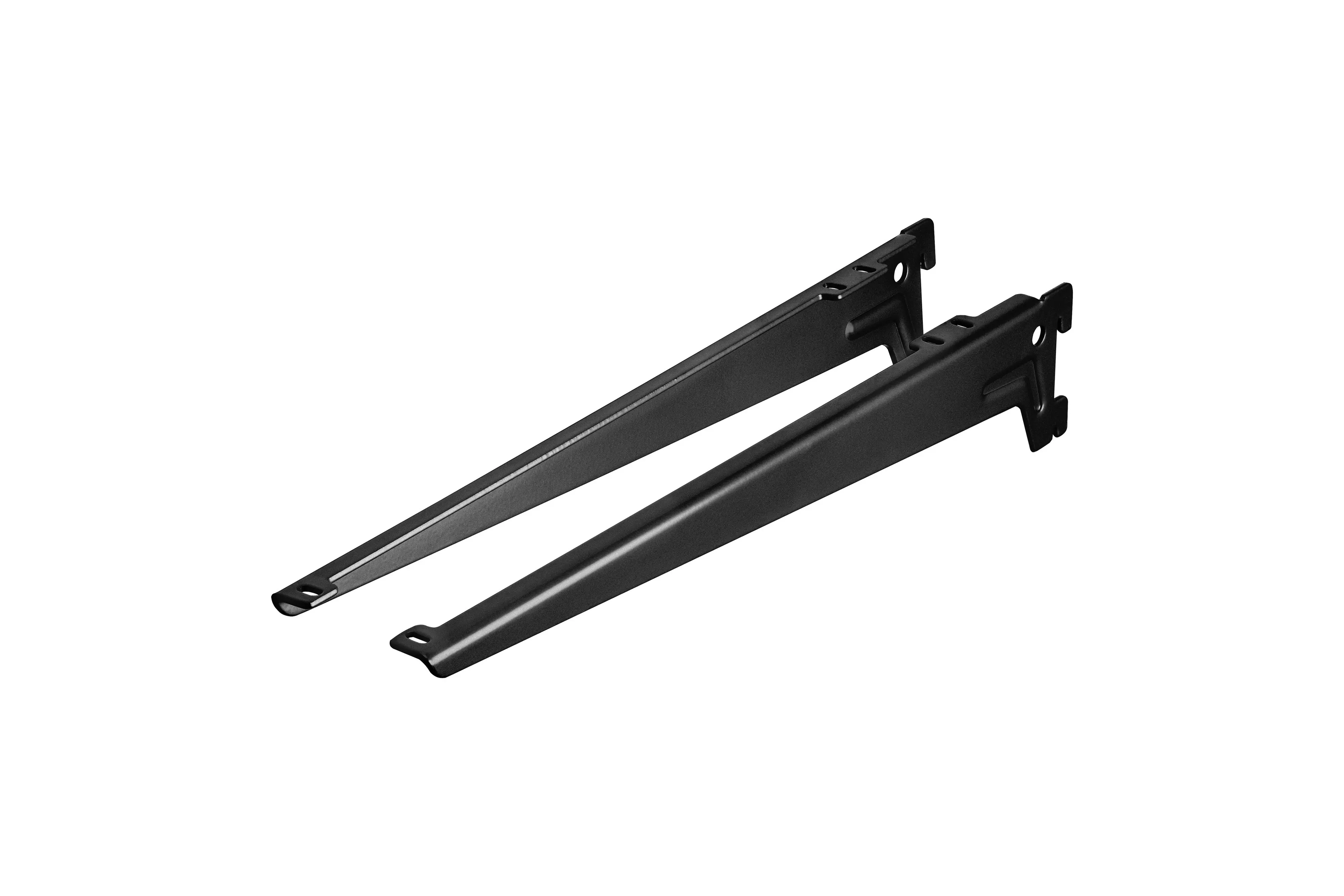 Dolle Winkelträger 1-Reihig 38 cm schwarz Metall