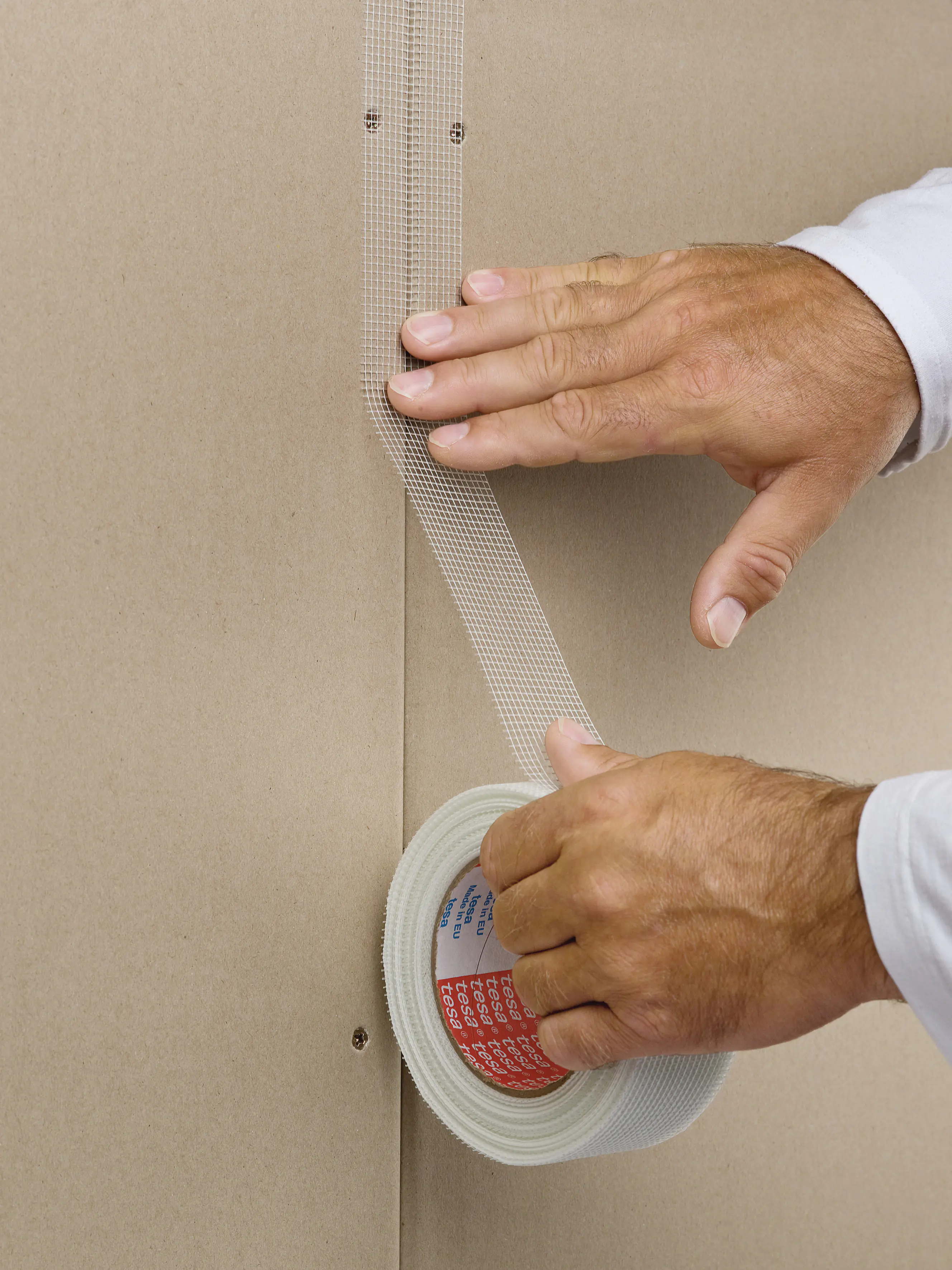 tesa Glasfaser-Gewebeband 25 m x 50 mm