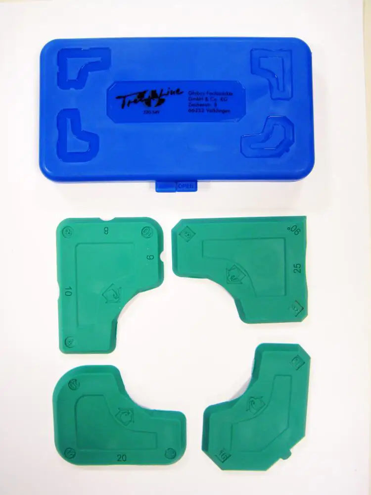 TrendLine Fugenabzieher für Silikon und Acryl 4-teilig TrendLine Fugenabzieher für Silikon und Acryl 4-teilig