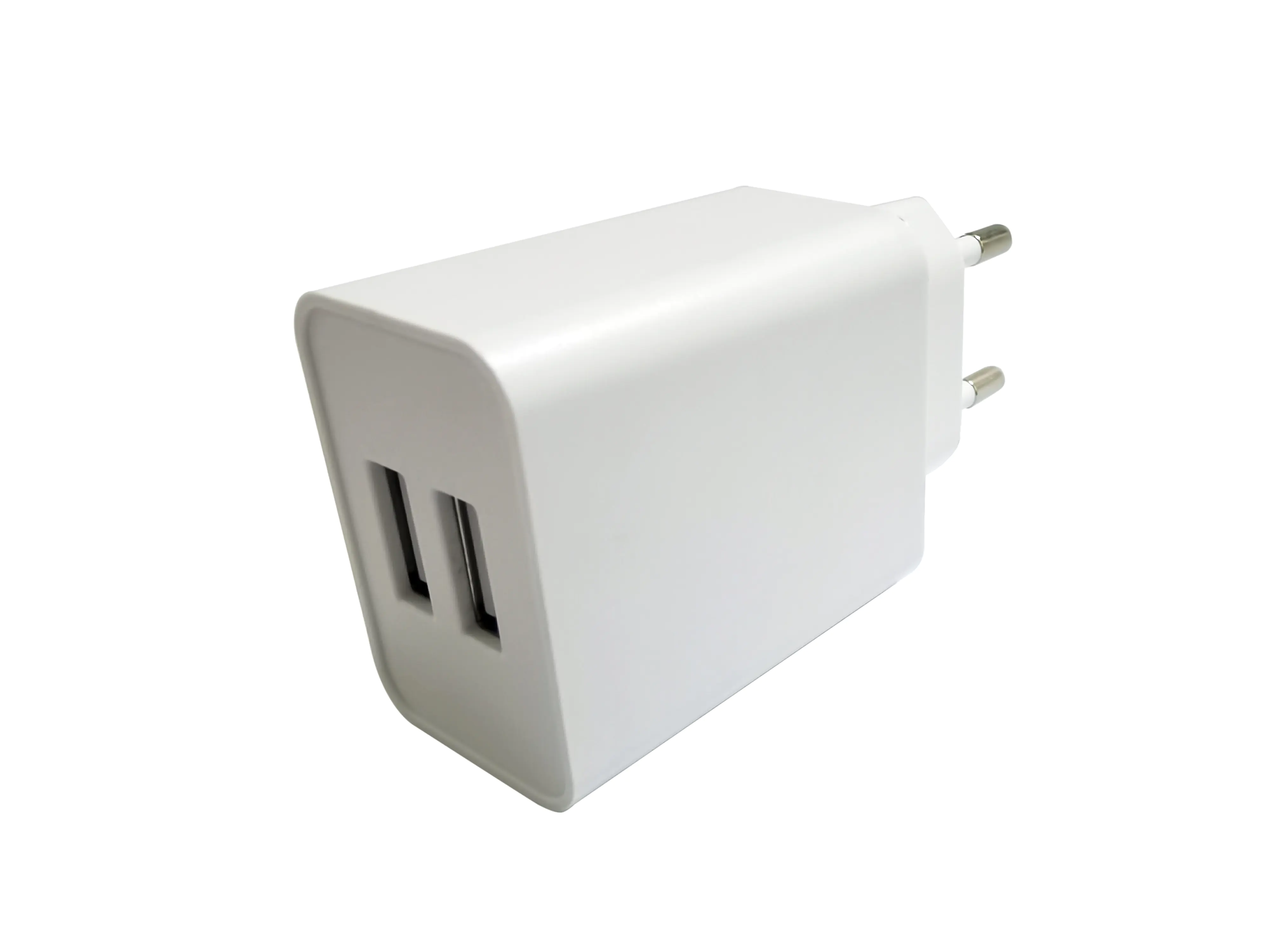 Trendline USB-Ladeadapter 230V 2x USB 5V 2,4 A 12W Trendline USB-Ladeadapter 230V 2x USB 5V 2,4 A 12W