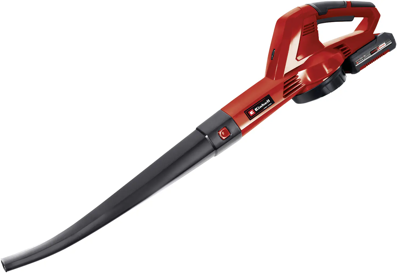 Einhell Akku Laubbläser GC-CL 18 Li E Kit inkl. Akku und Ladegeräte