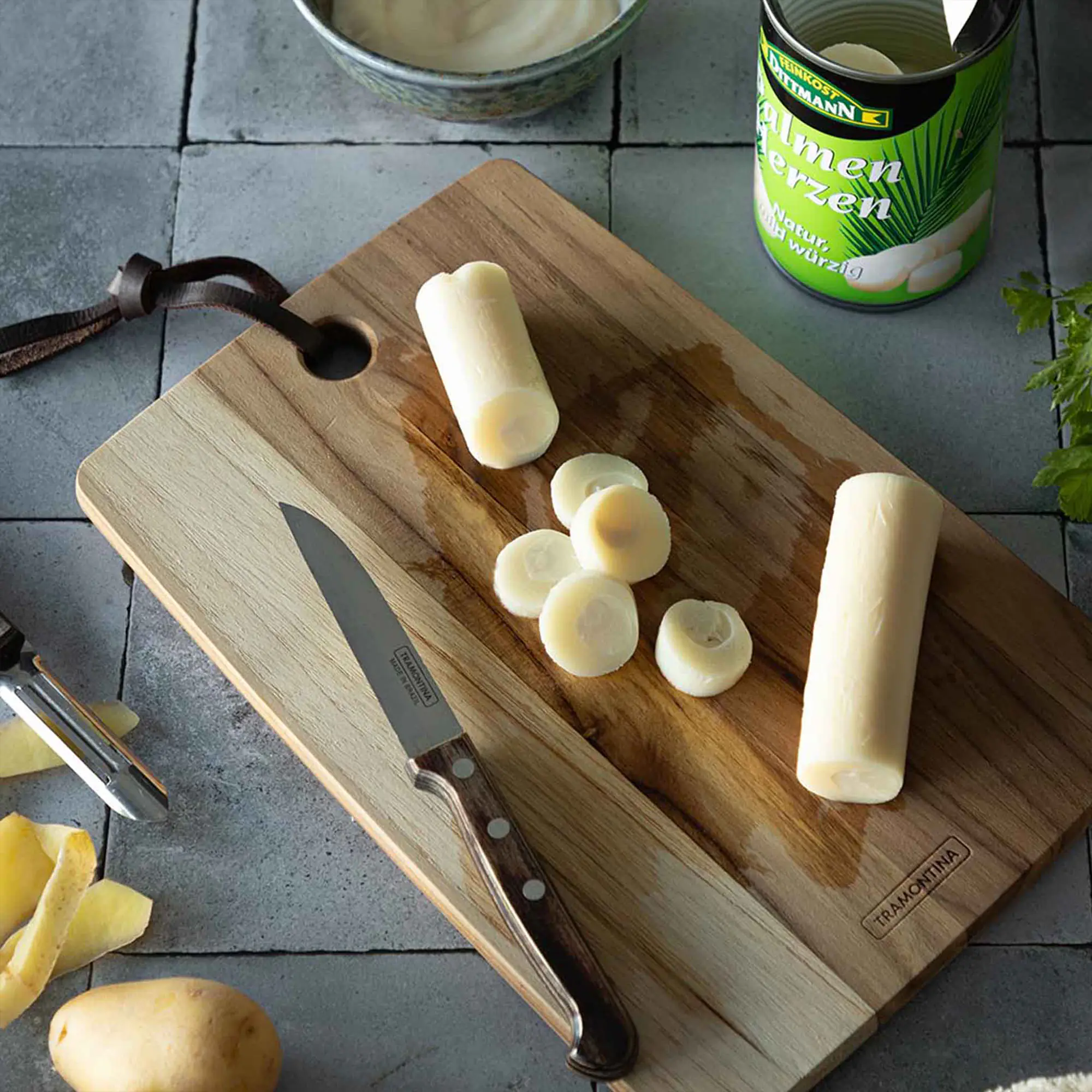 Tramontina Landhaus Schneidebrett 28 x 19 cm