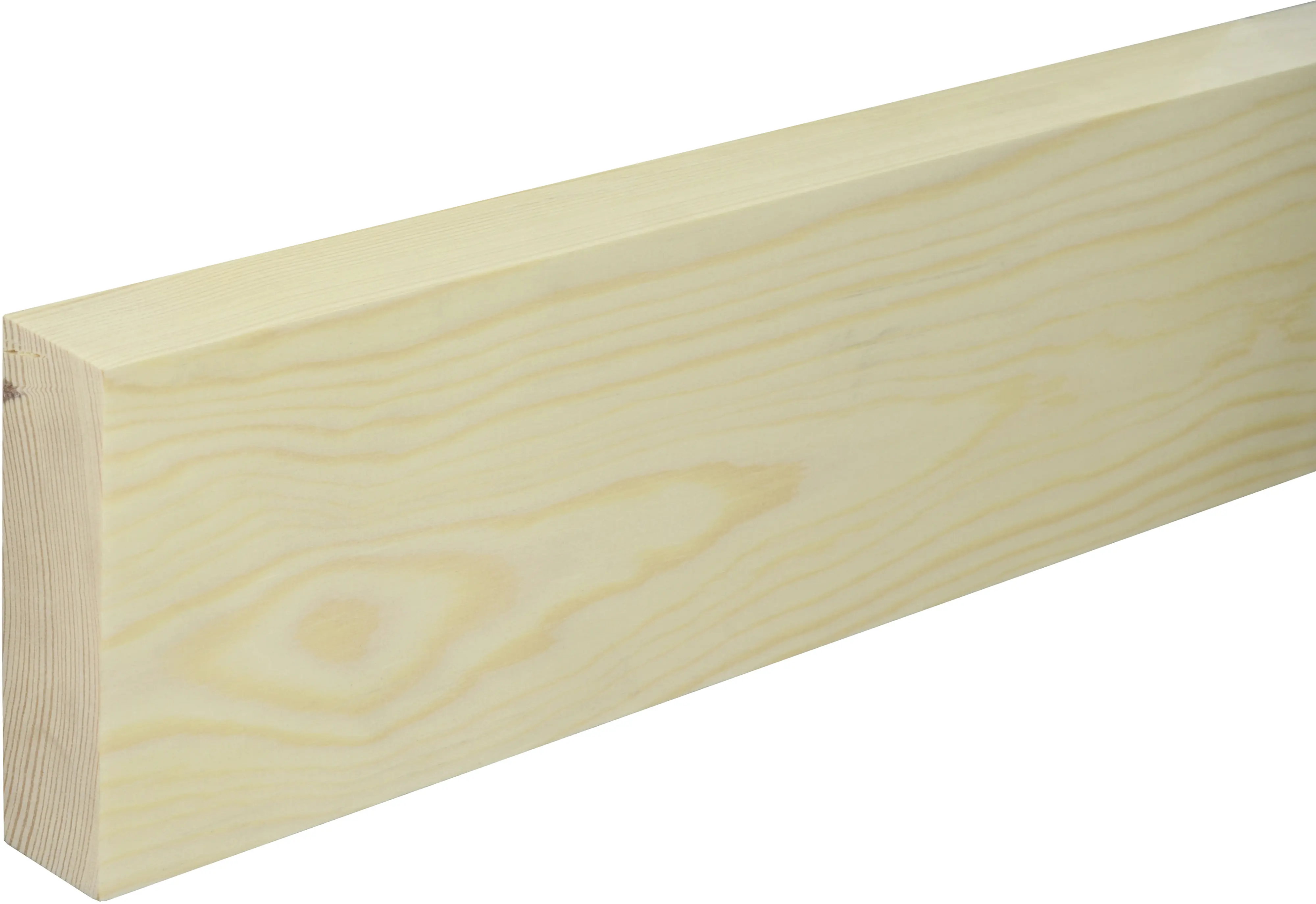 FN Neuhofer Flachleiste 100 cm 96 x 29 mm Fichte/Kiefer