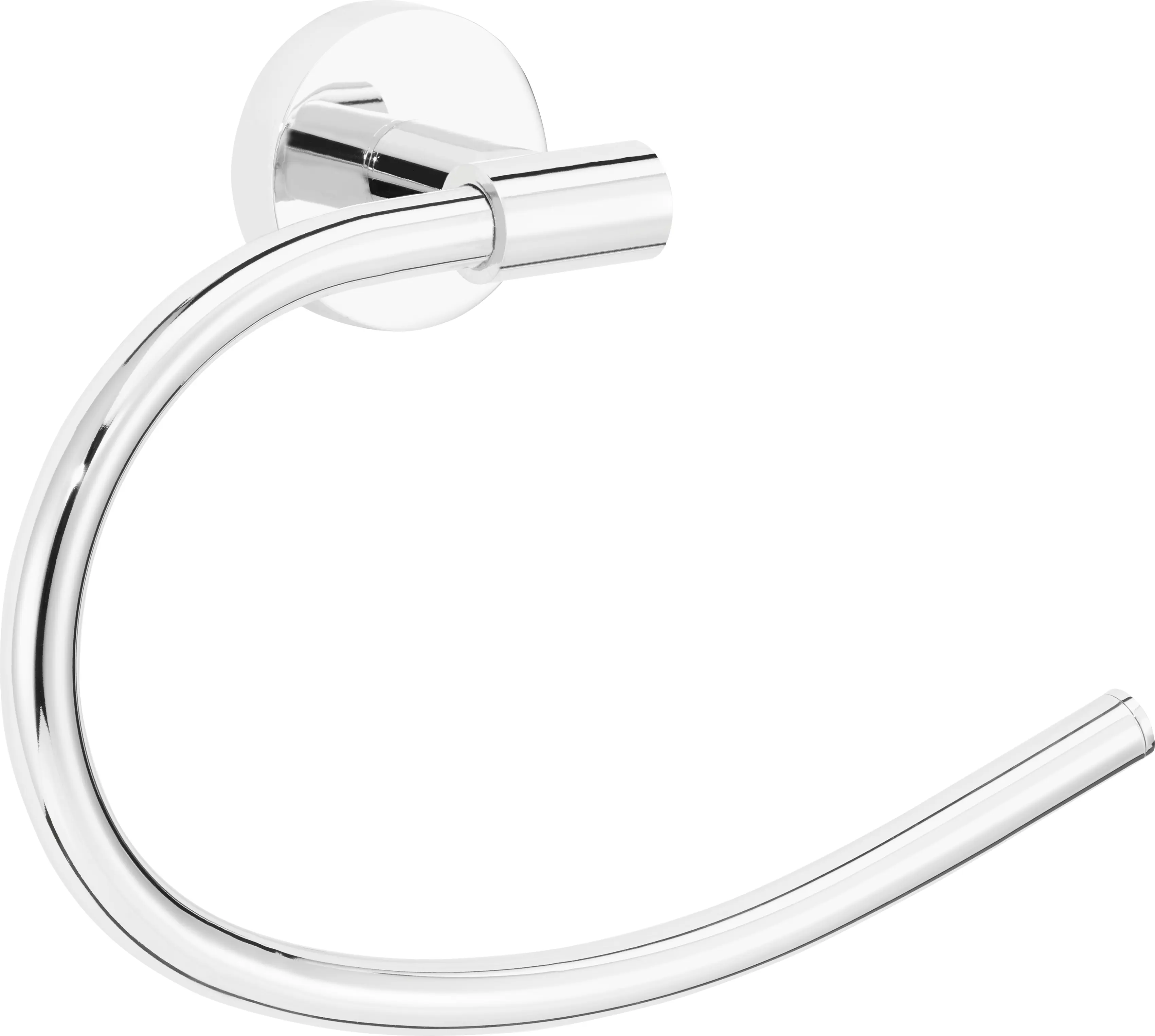 tesa Handtuchring Exxcellent Metall, chrom, rostfrei