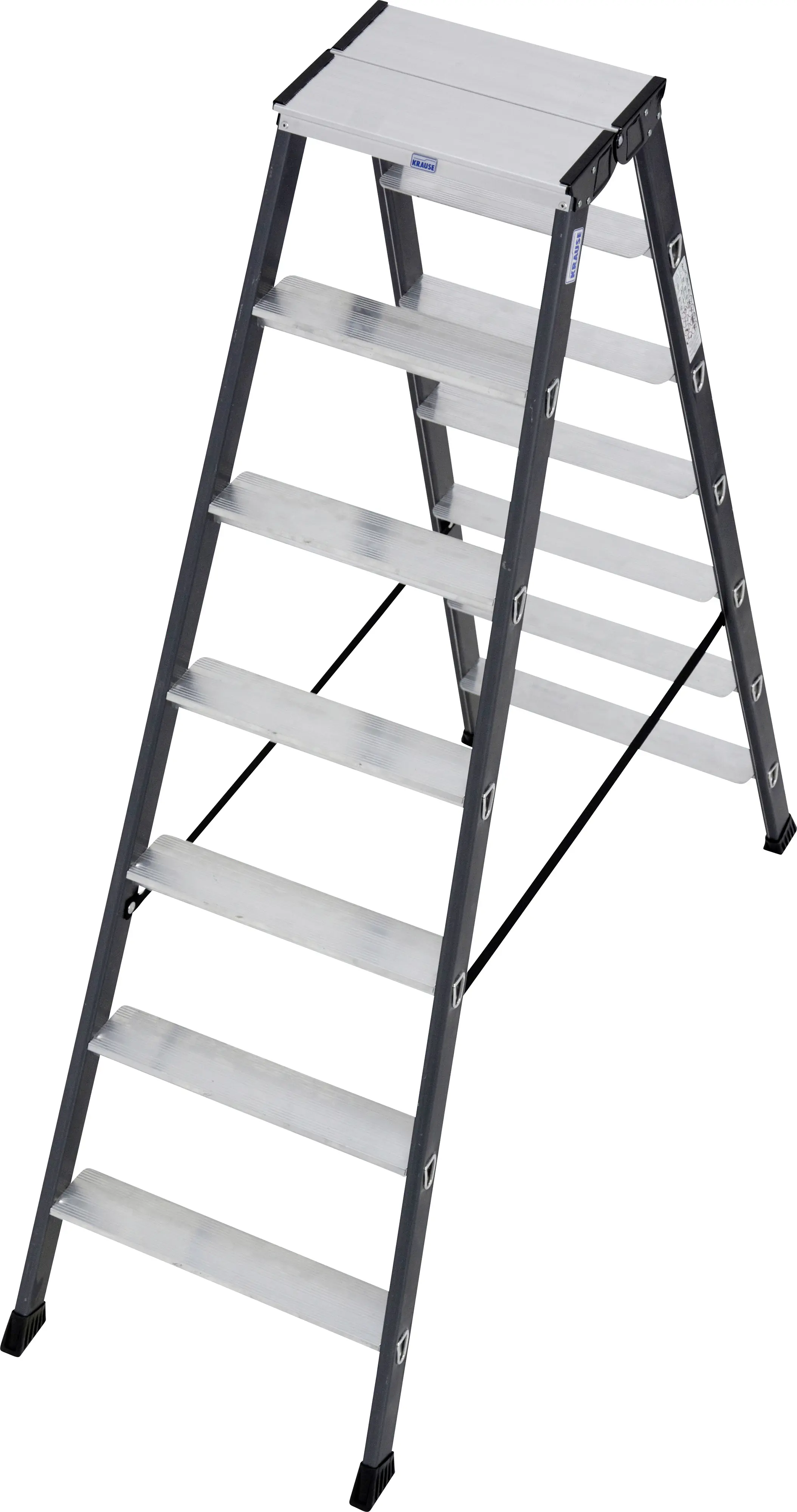Krause Aluminium-Doppelleiter MONTO SePro D 3,05 m