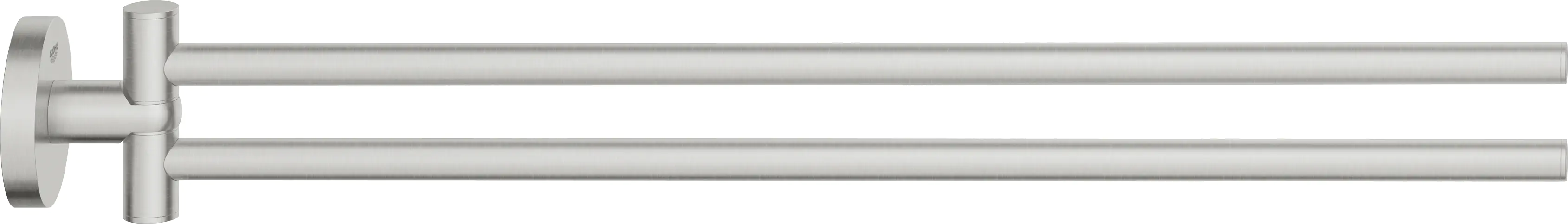 Grohe Start Cube Handtuchhalter supersteel schwenkbar