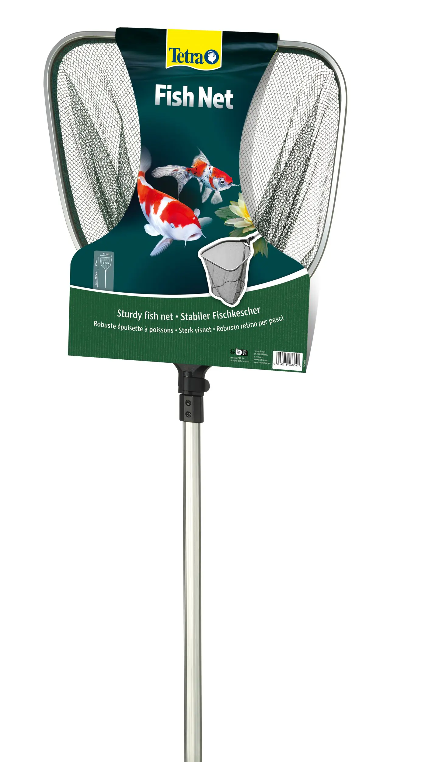 Tetra Pond Fischkescher Net Fish