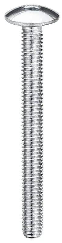 Connex Flachrundschrauben M6 x 60 mm 4 mm - 1 Stk.