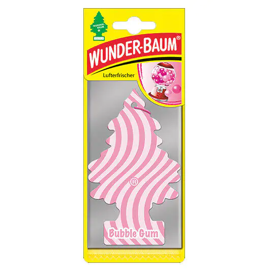 Wunderbaum Papierlufterfrischer Buble Gum