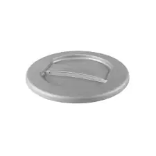 Sunware Deckel für Eimer Waterline 12 L silber