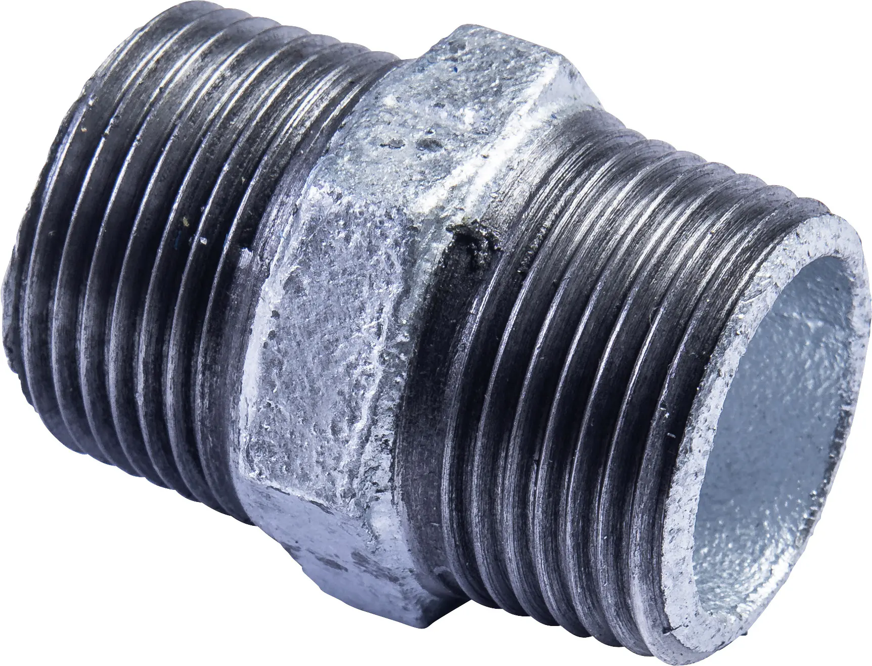 Cornat Temperguß Doppelnippel 1", verzinkt