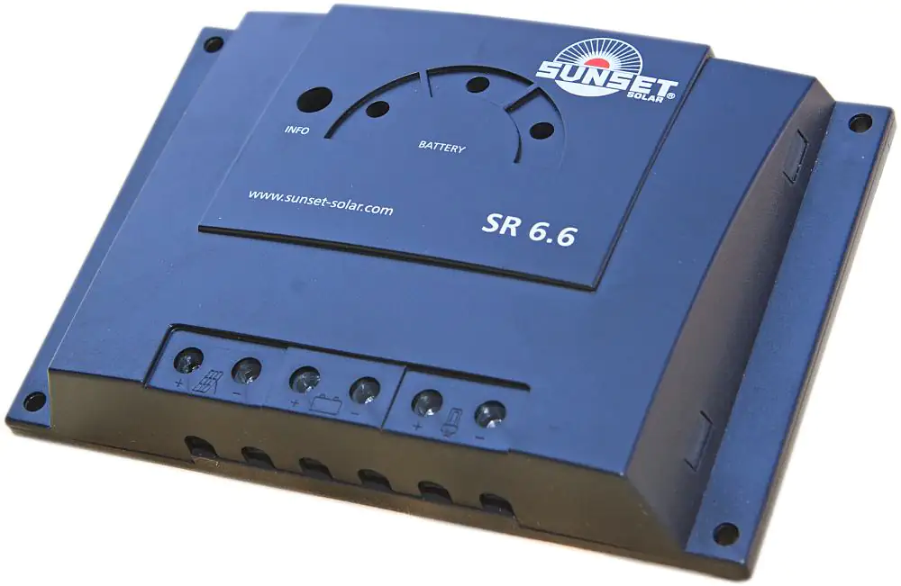 Sunset Solar-Stromset PV 45 45 Watt, 12 Volt