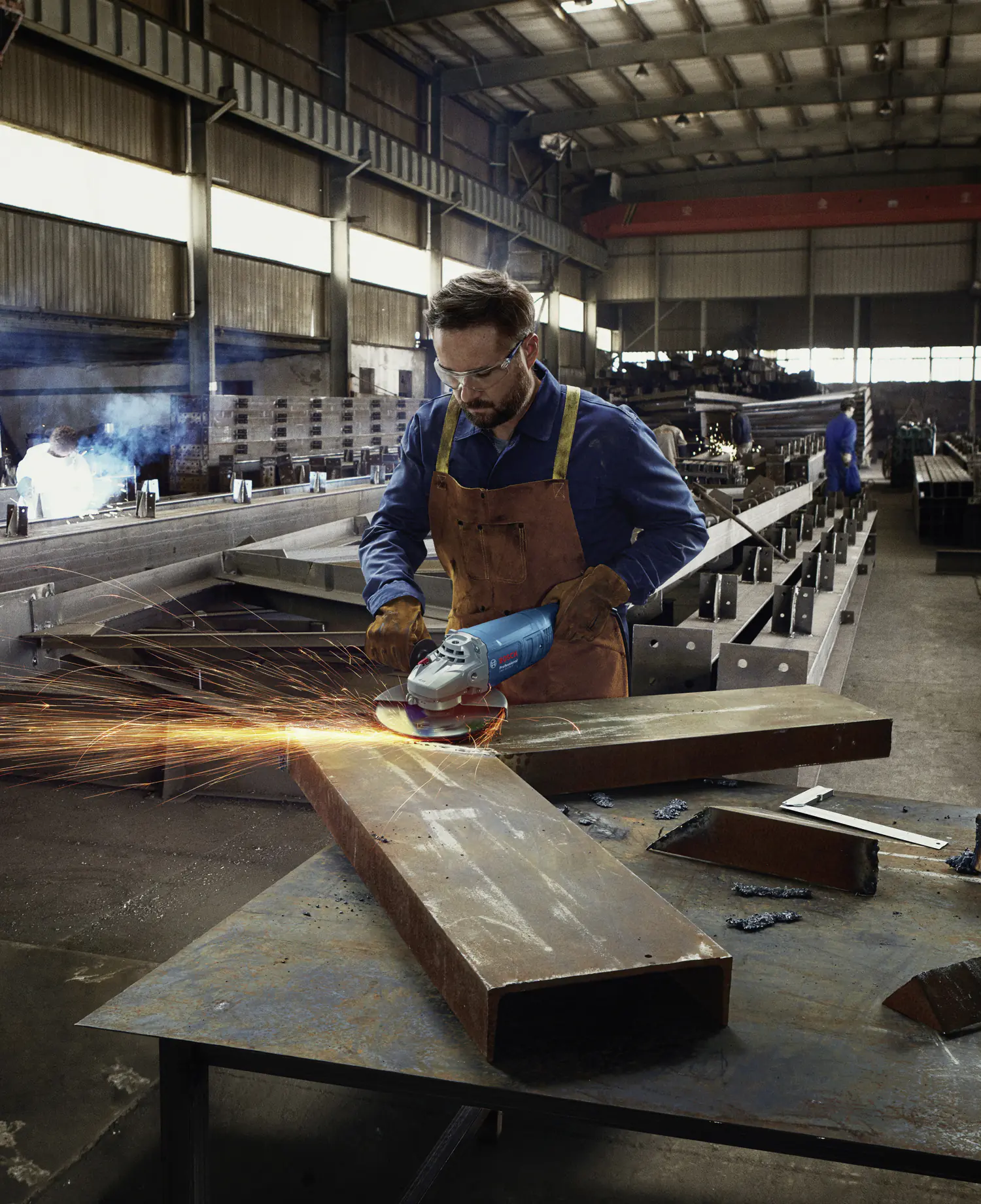 Bosch Professional Winkelschleifer GWS 20-230 P