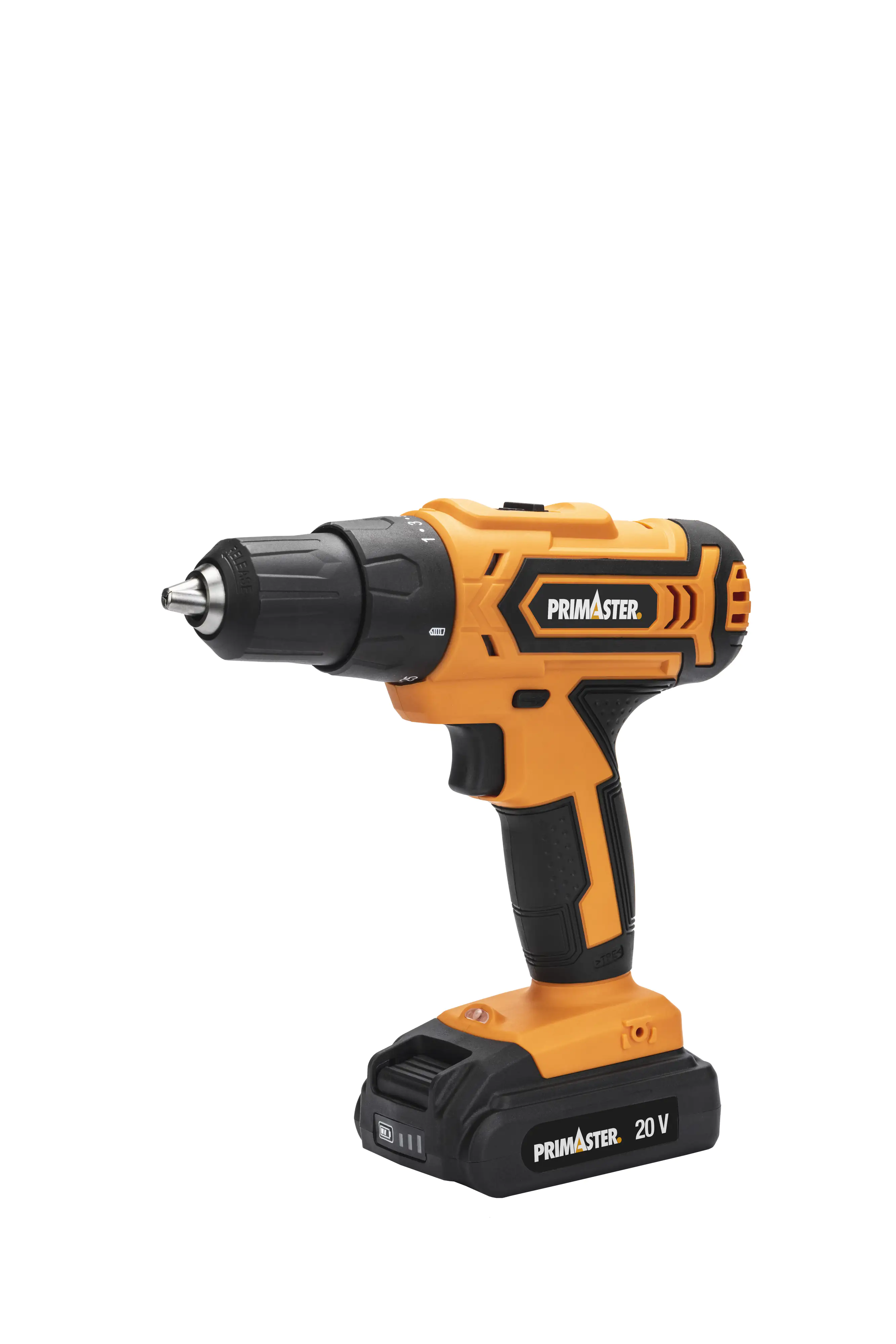 Primaster Akku-Bohrschrauber PMAS 20-3 20 V mit 2 Akkus und Ladegerät