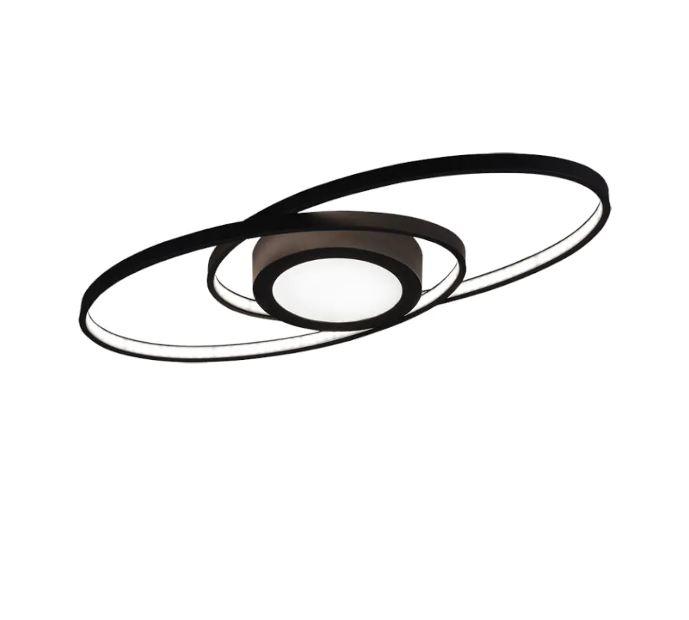 Reality LED Deckenleuchte Galaxy VIGO+AB13, anthrazit Reality LED Deckenleuchte Galaxy VIGO+AB13, anthrazit