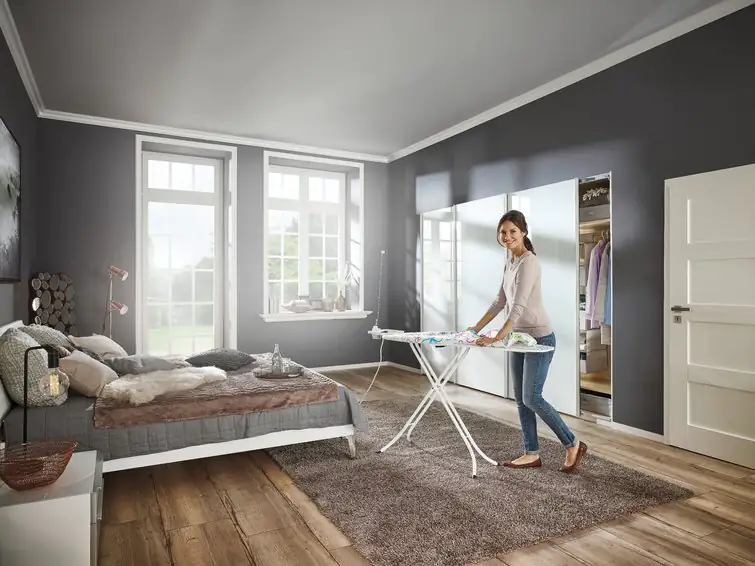 Leifheit Bügeltischbezug Cotton Classic L 130 x 45 cm