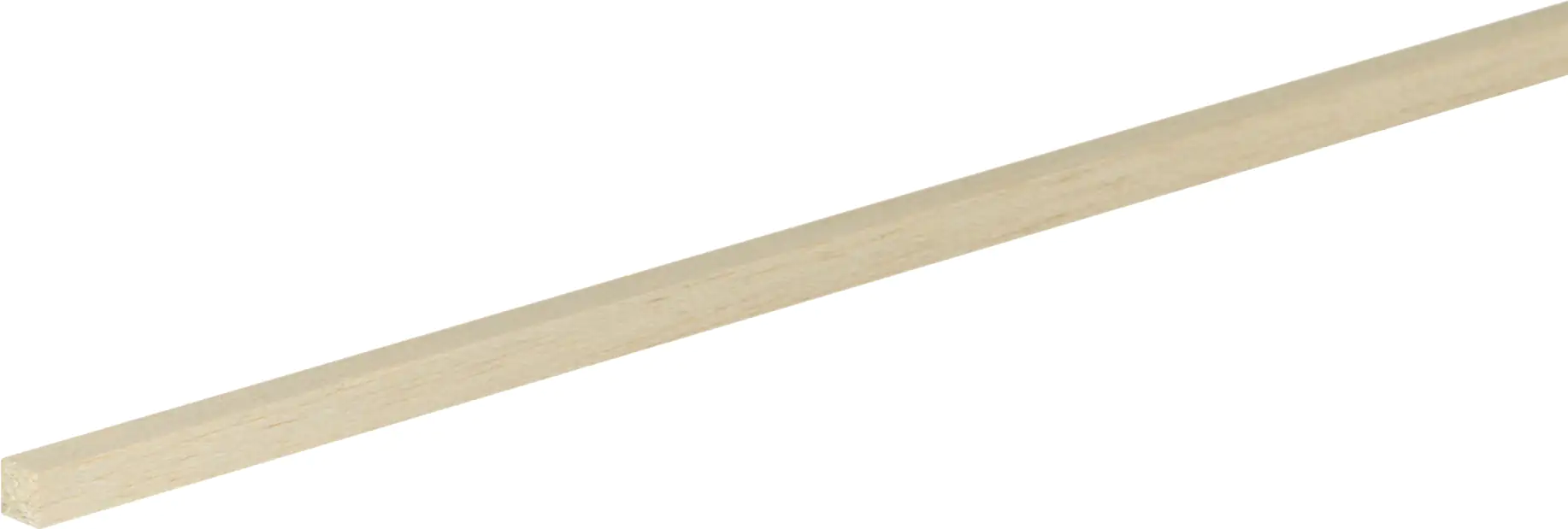 FN Neuhofer Balsa Leiste 100 cm 8 x 8 mm Balsa