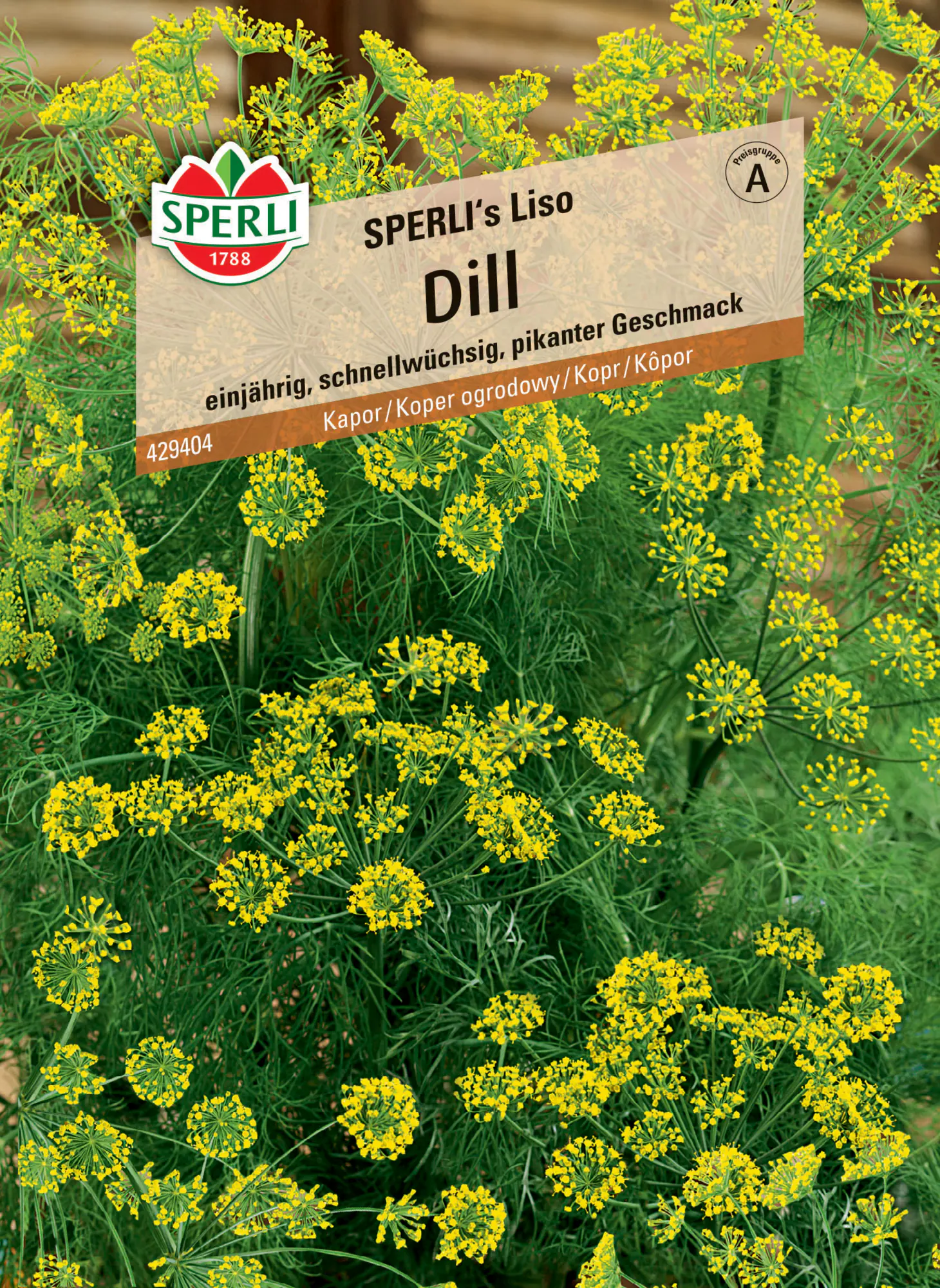 Sperli Dill Sperli 's Liso